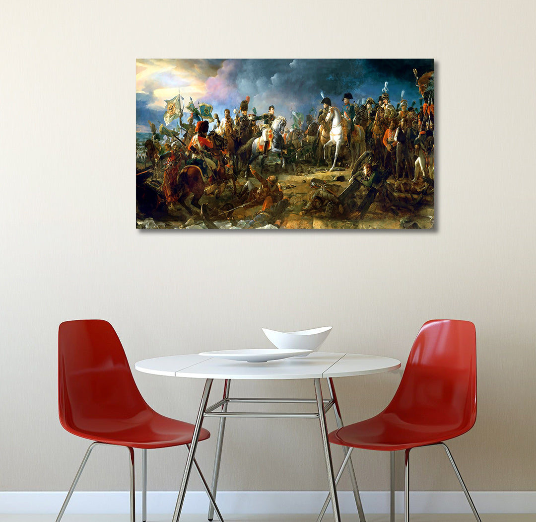 Treaty of Versailles - Unframed Canvas Painting