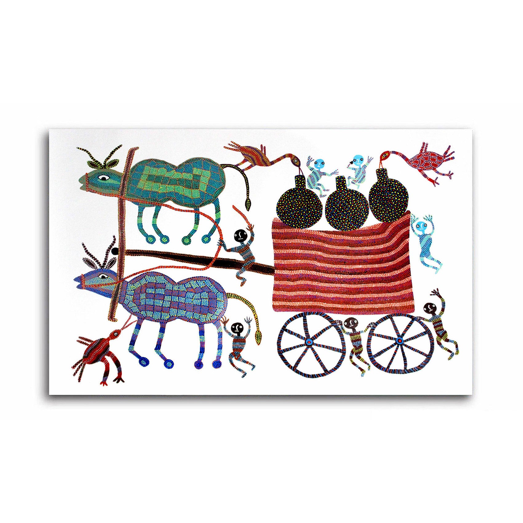A Bullock Cart