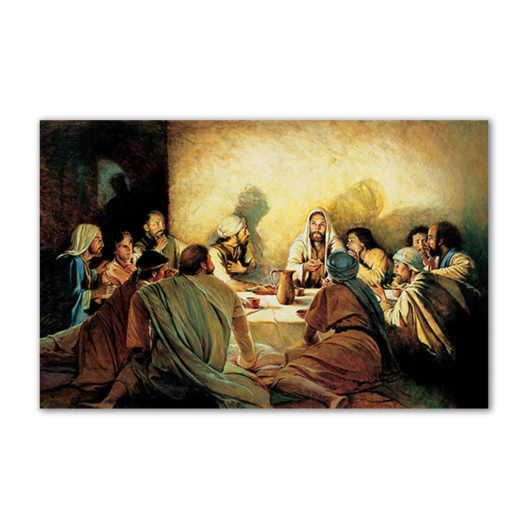 Jesus & his Disciples