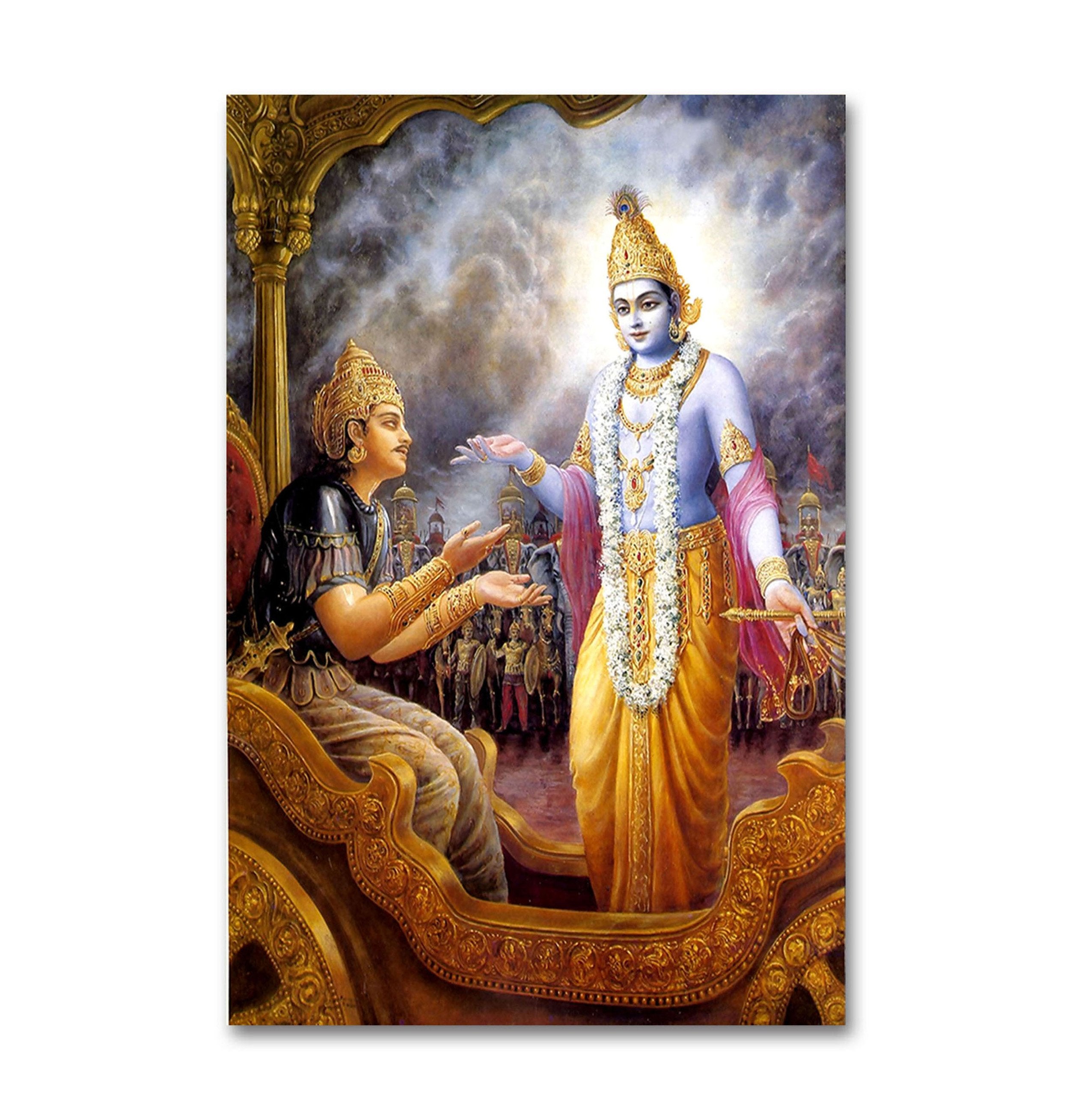 Sri Krishna & Arjuna - Mahabharata