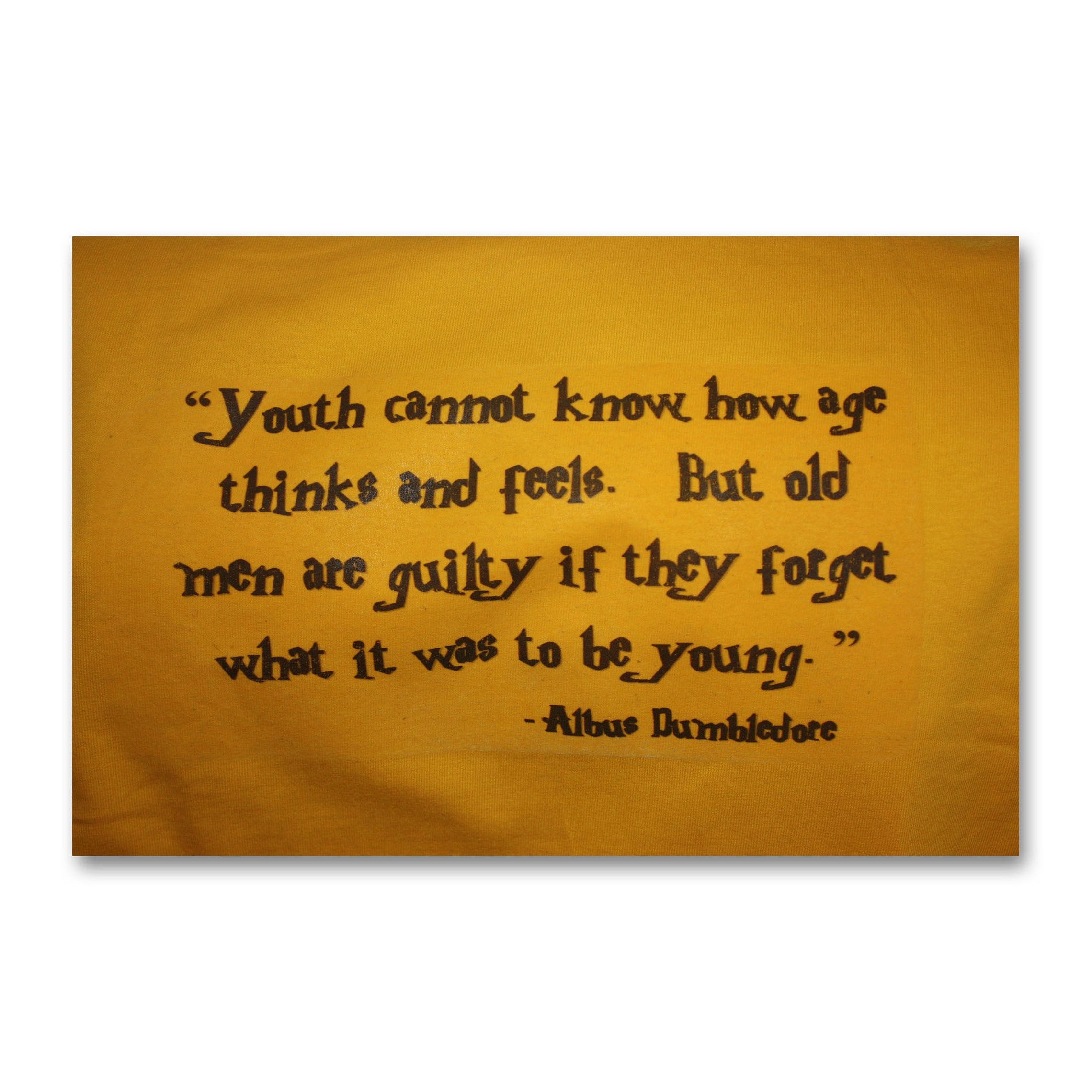 Quote of Albus Dumbledore