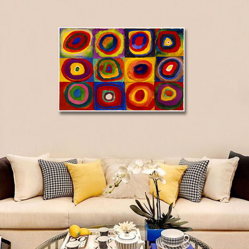 The Spiral Universe  - Canvas Painting - Unframed