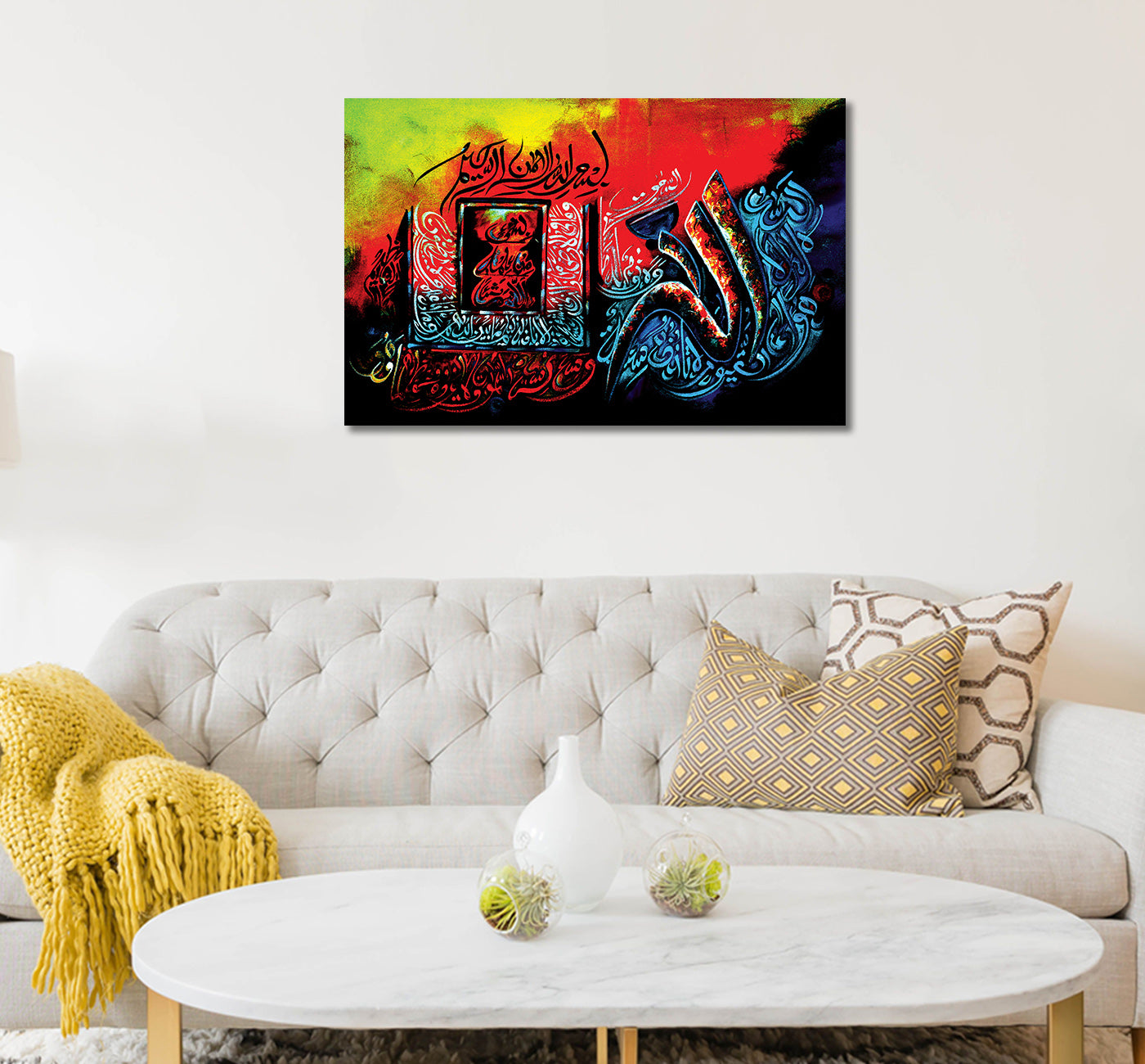 Amel - Unframed Canvas Painting