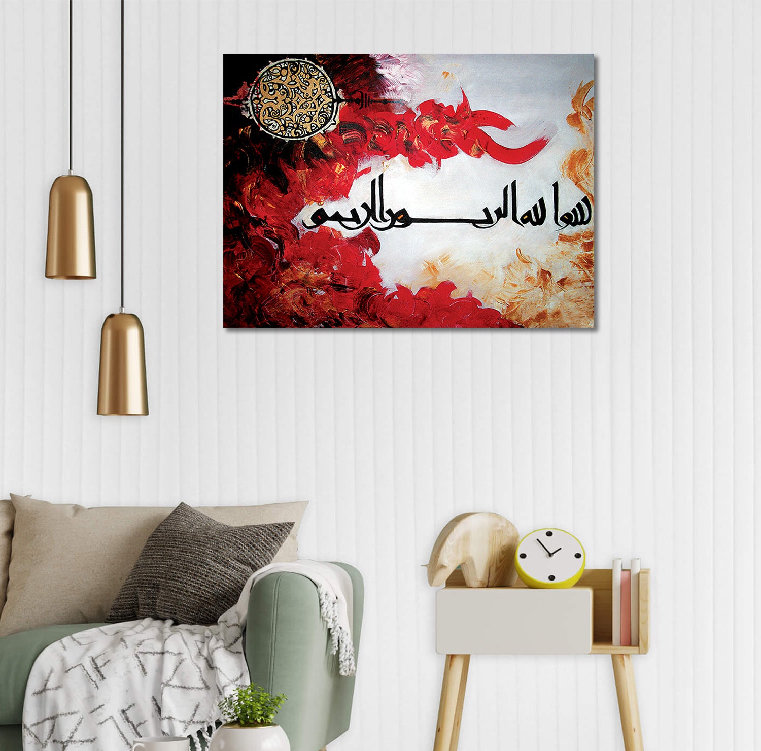 Aaleyah - Unframed Canvas Painting