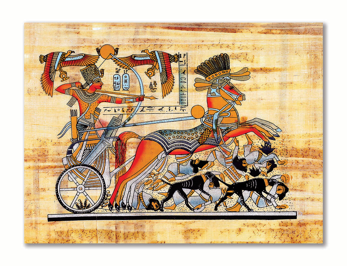 Egyptian papyrus - Unframed Canvas Painting