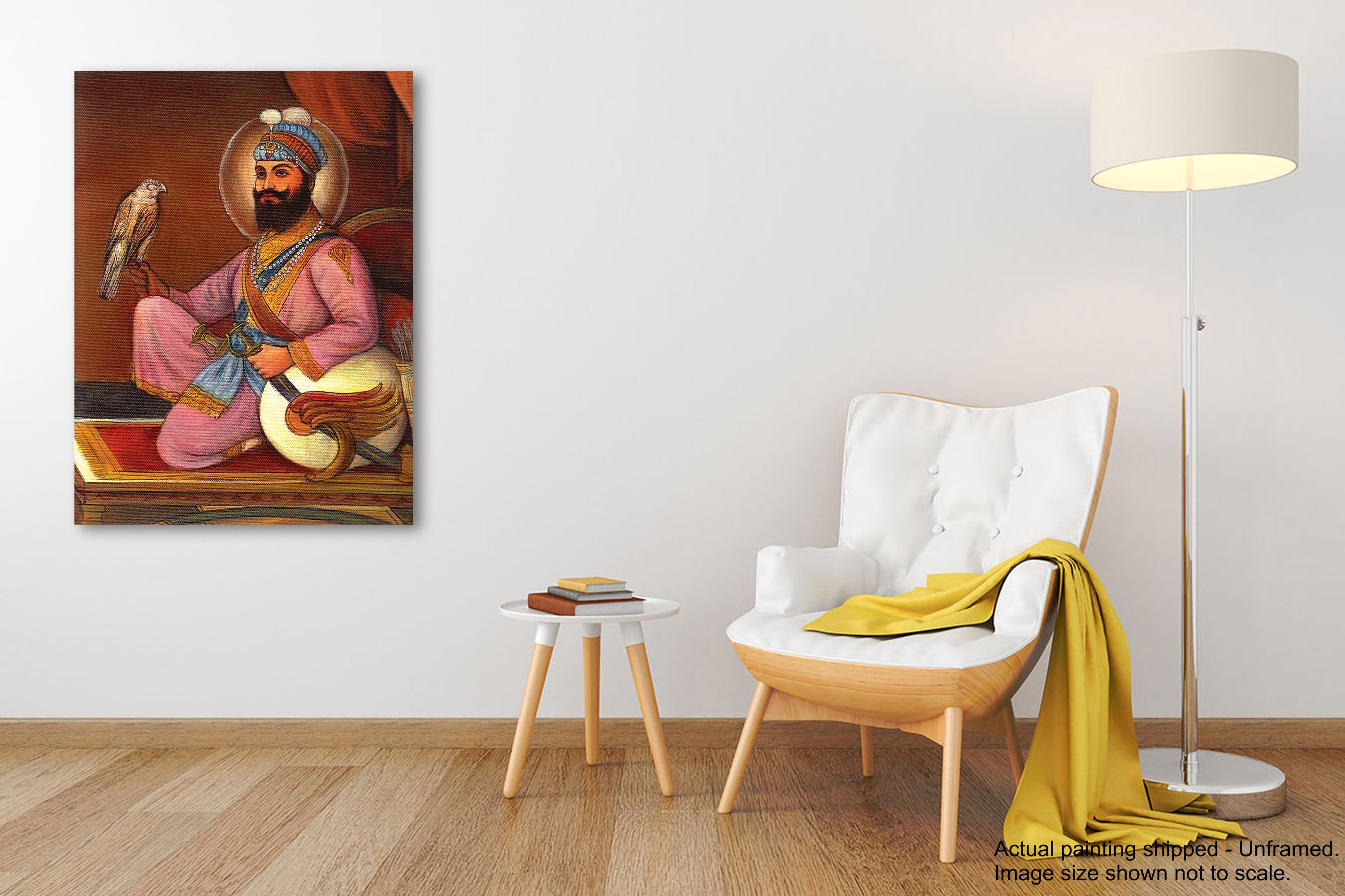 Guru Govind - Unframed Canvas Painting