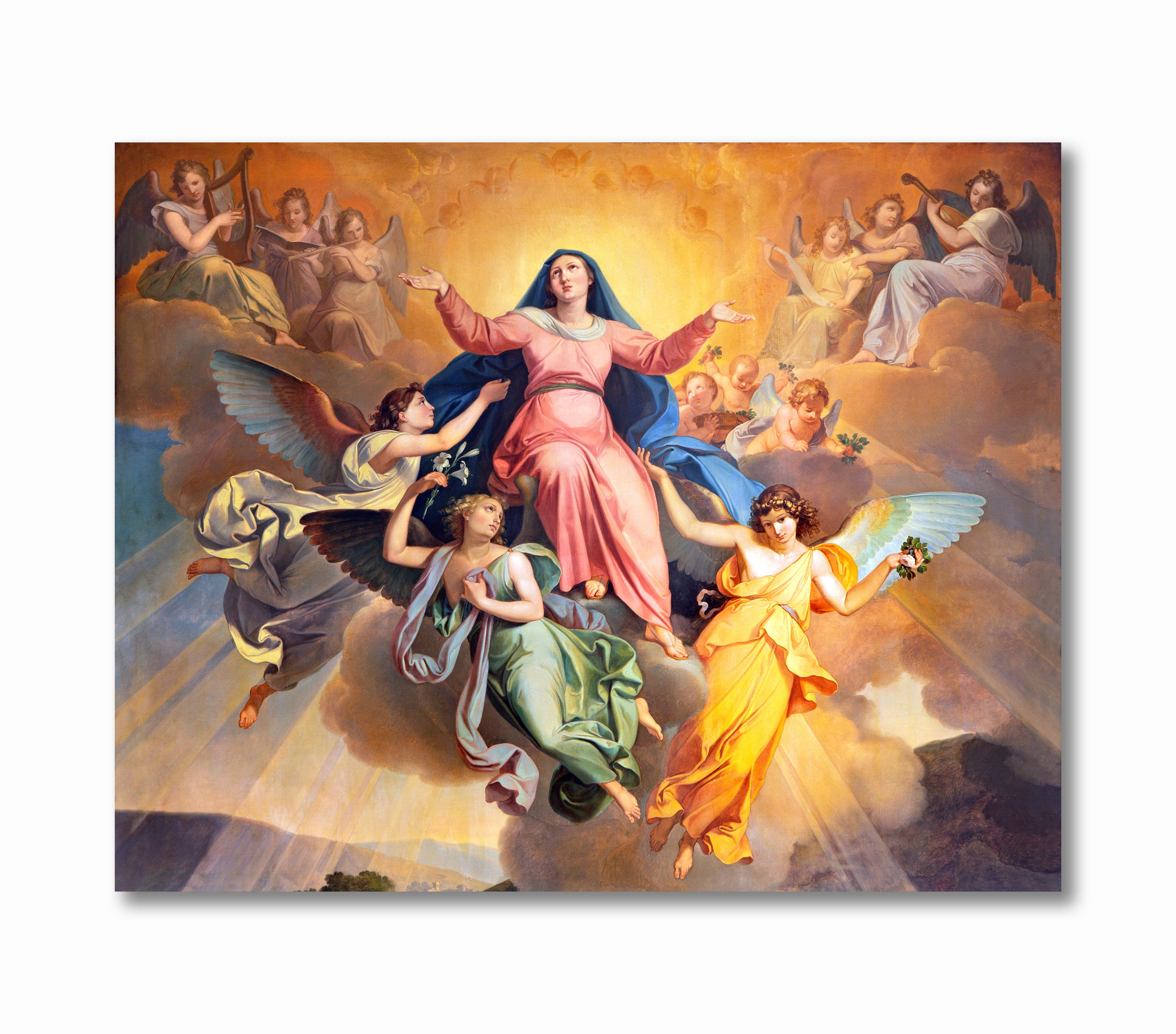 Jesus - Unframed Canvas Painting