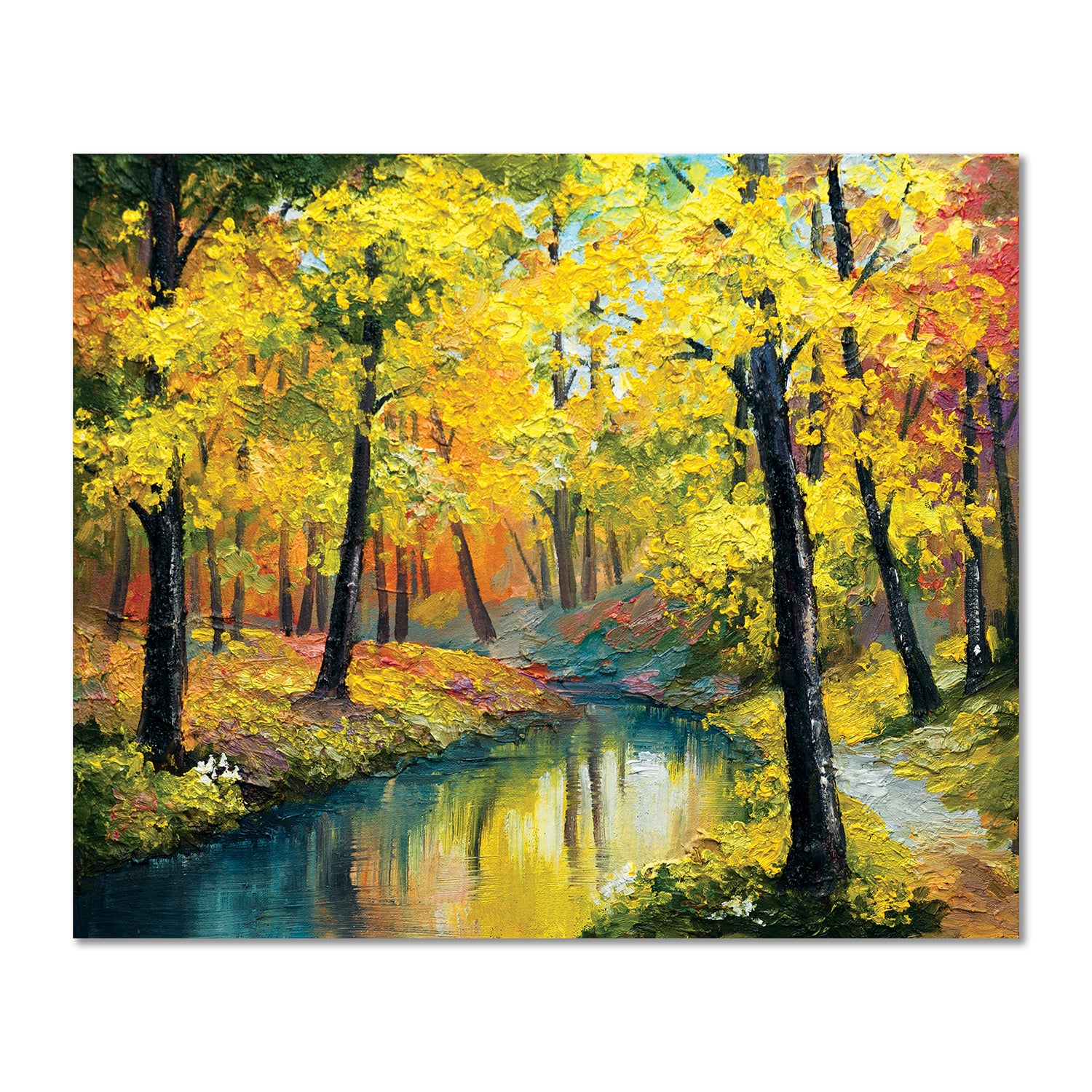 Nature Love - Unframed Canvas Painting