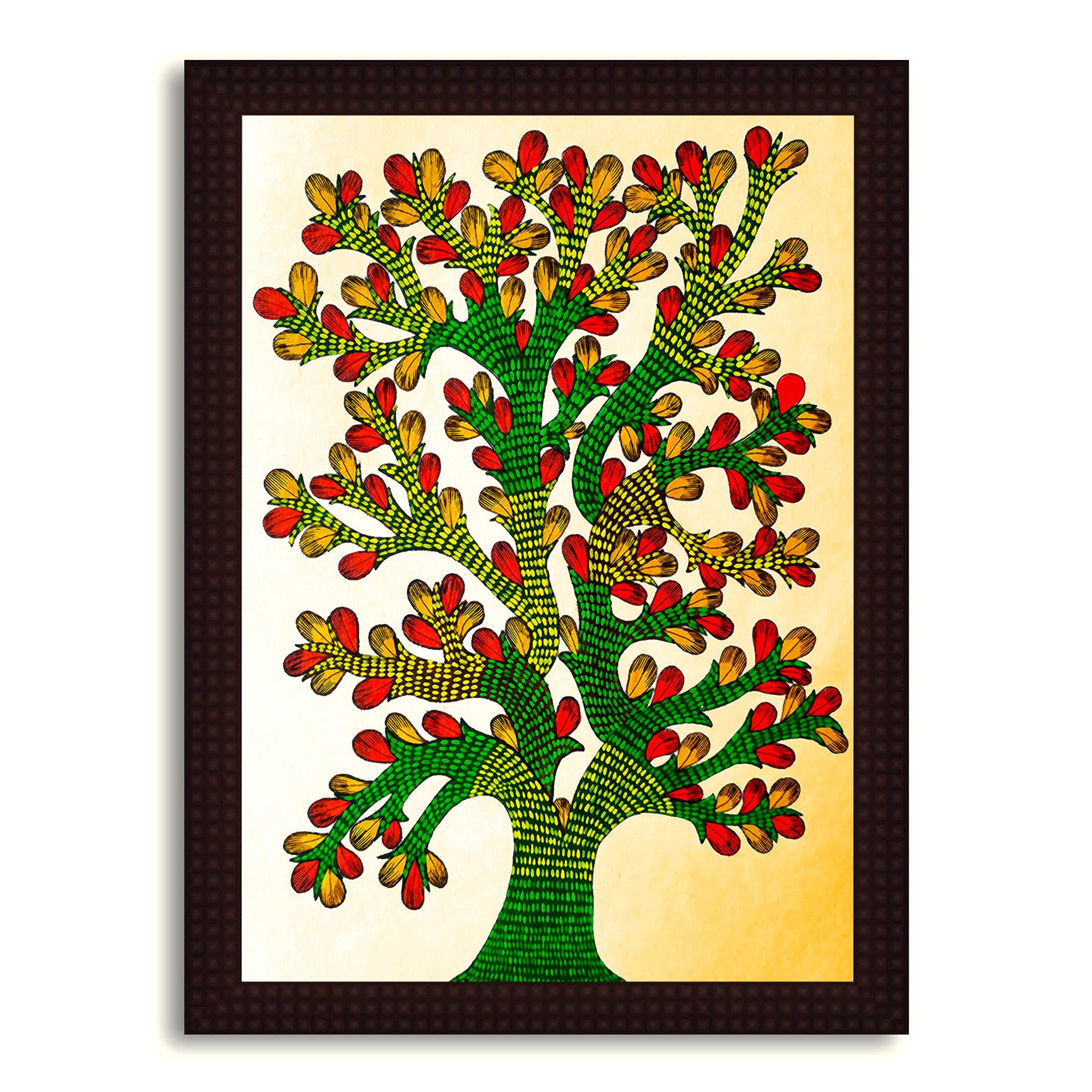 Beautiful Tree- Canvas Painting - Framed