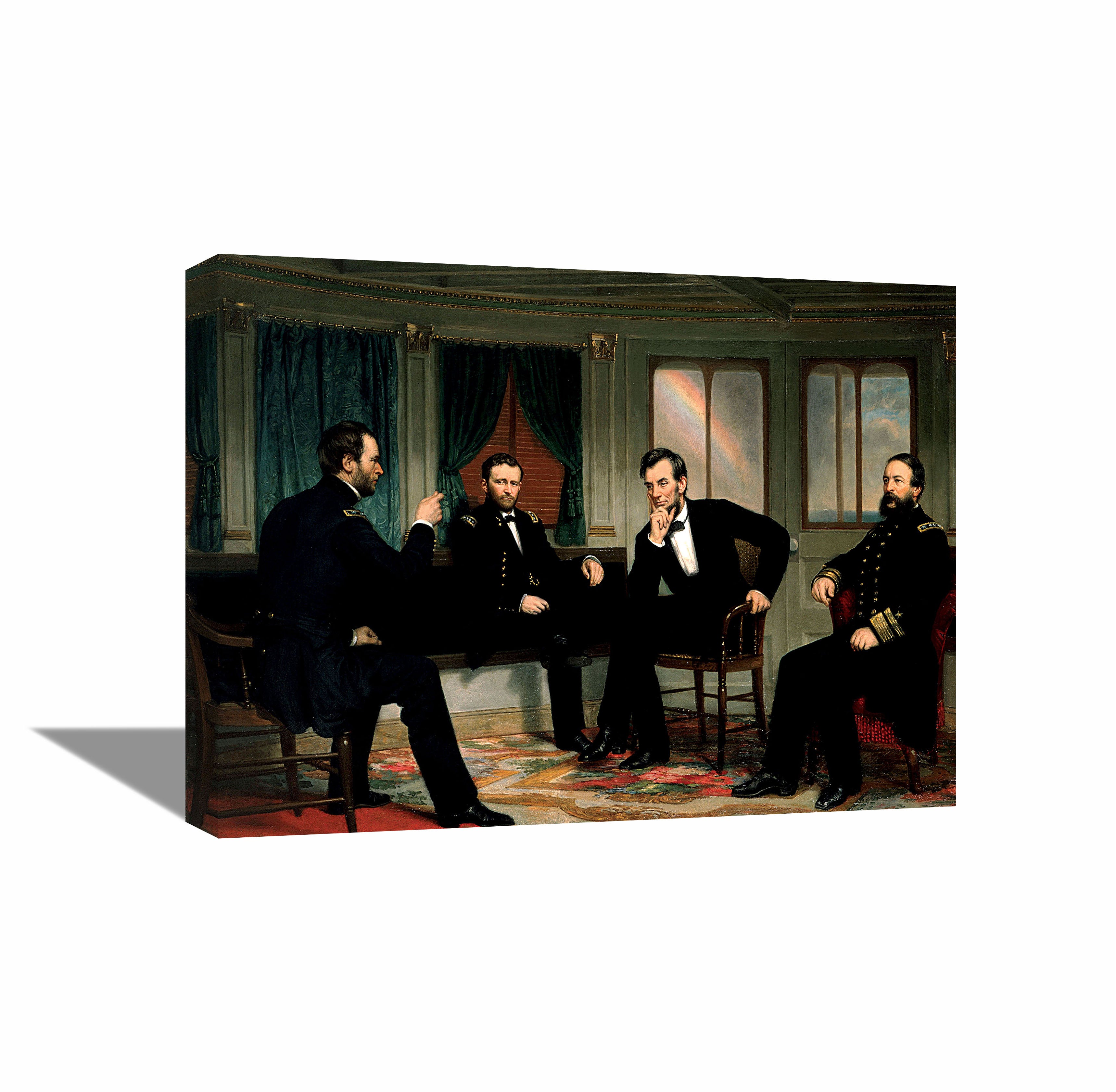 The Peacemakers - Canvas Painting - Framed