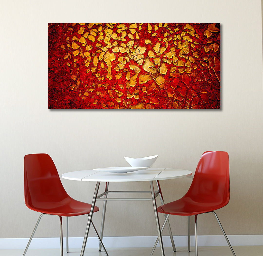 Colors of Earth - Unframed Canvas Painting