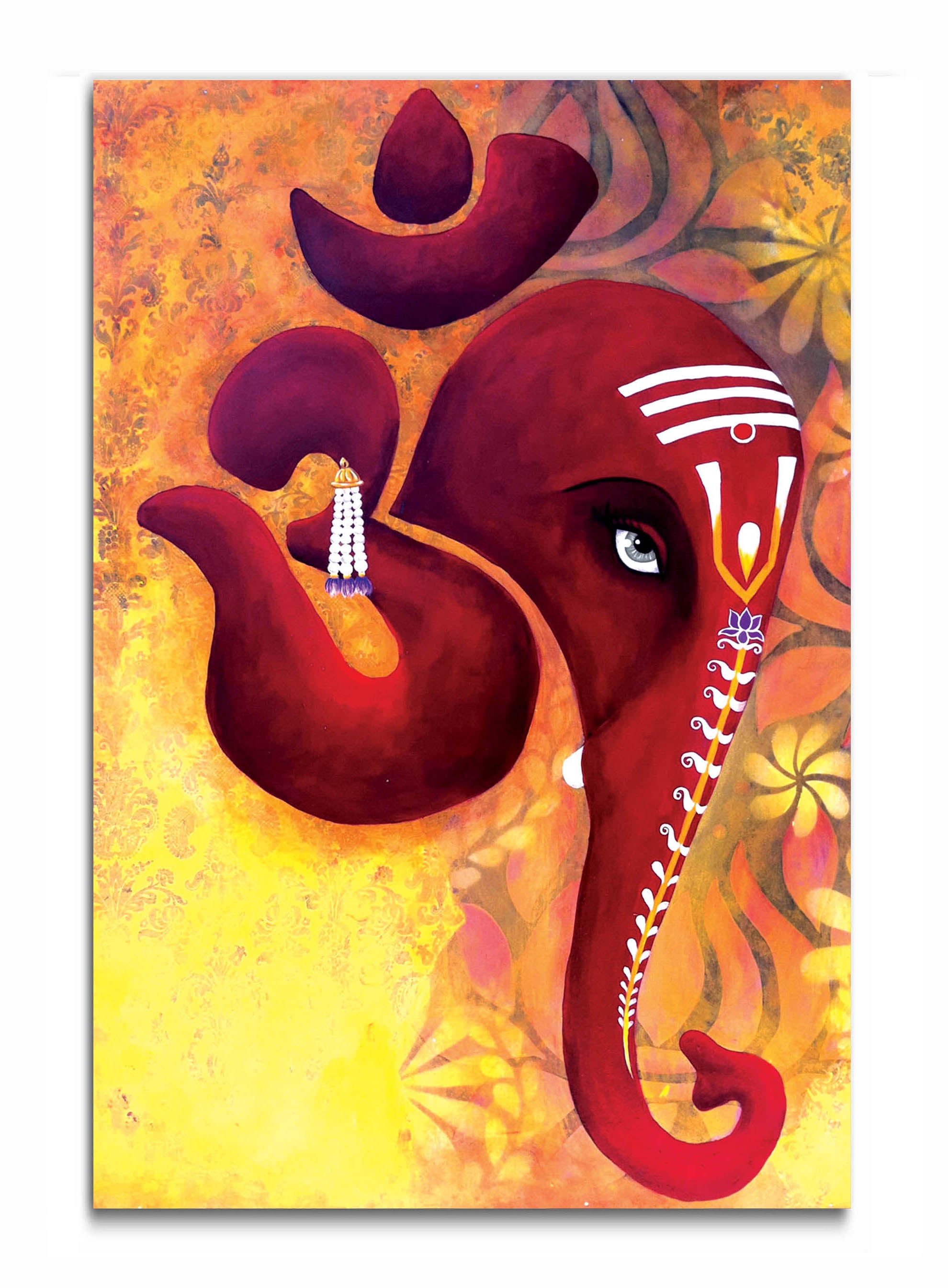 Lord Ganesha Poster - Non Sticker