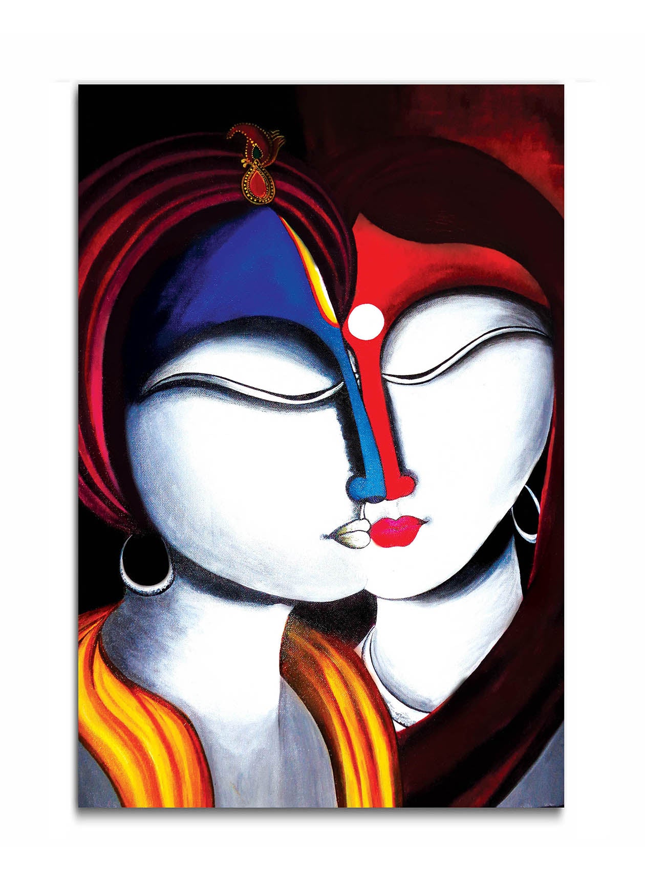 Radha Krishna Poster - Non Sticker