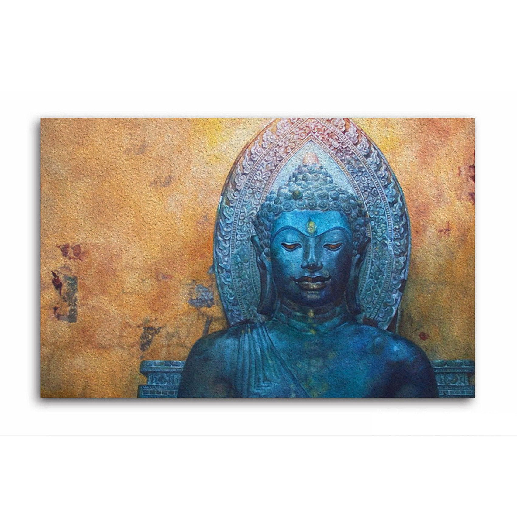 Blue Buddha IV