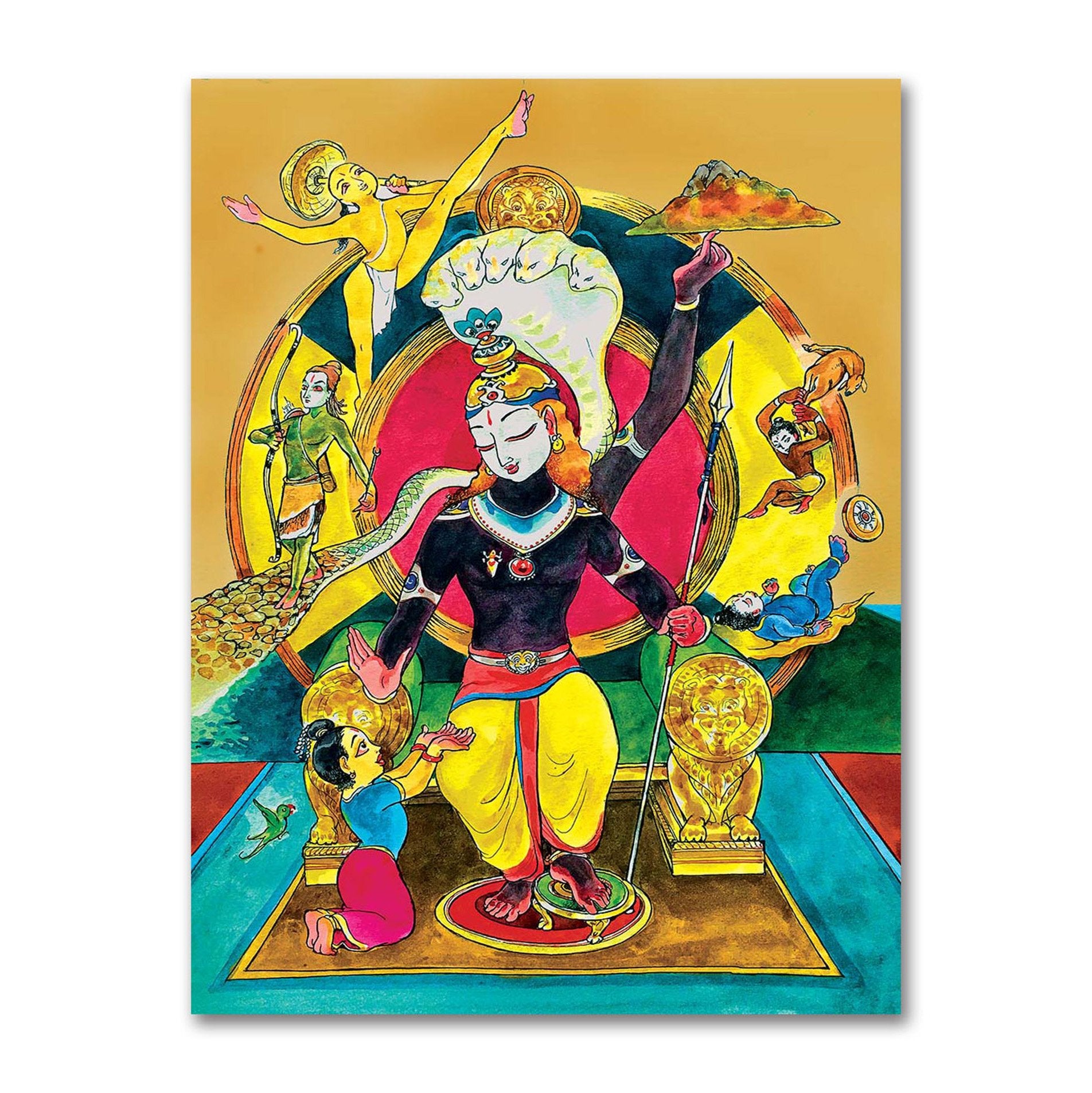 Shri Krishna Paintings