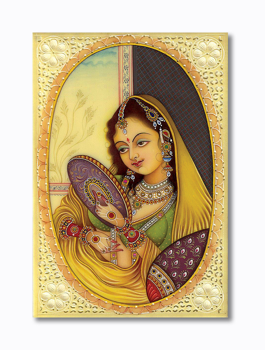 Traditional Art  - Canvas Painting - Unframed