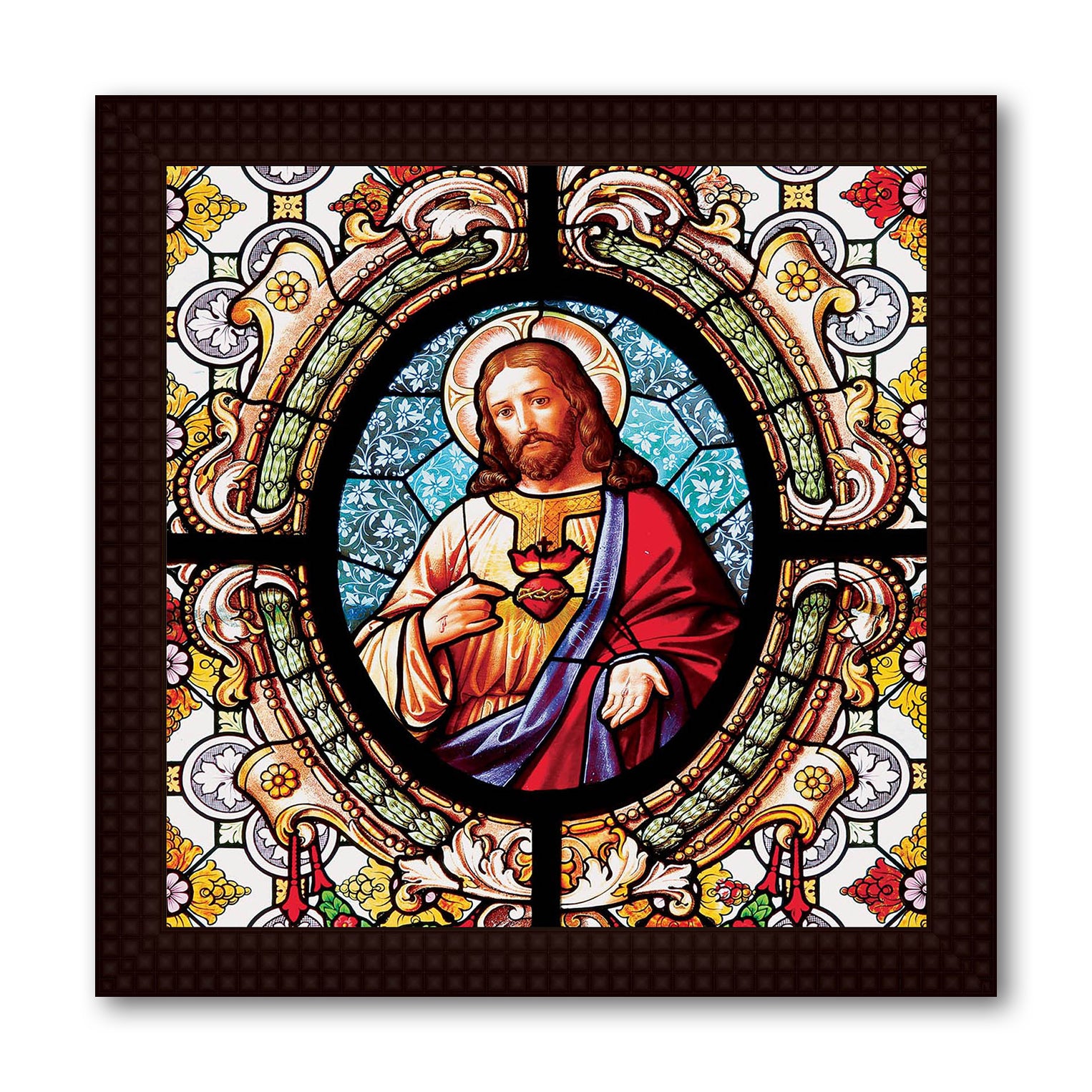 Jesus - Canvas Painting - Framed
