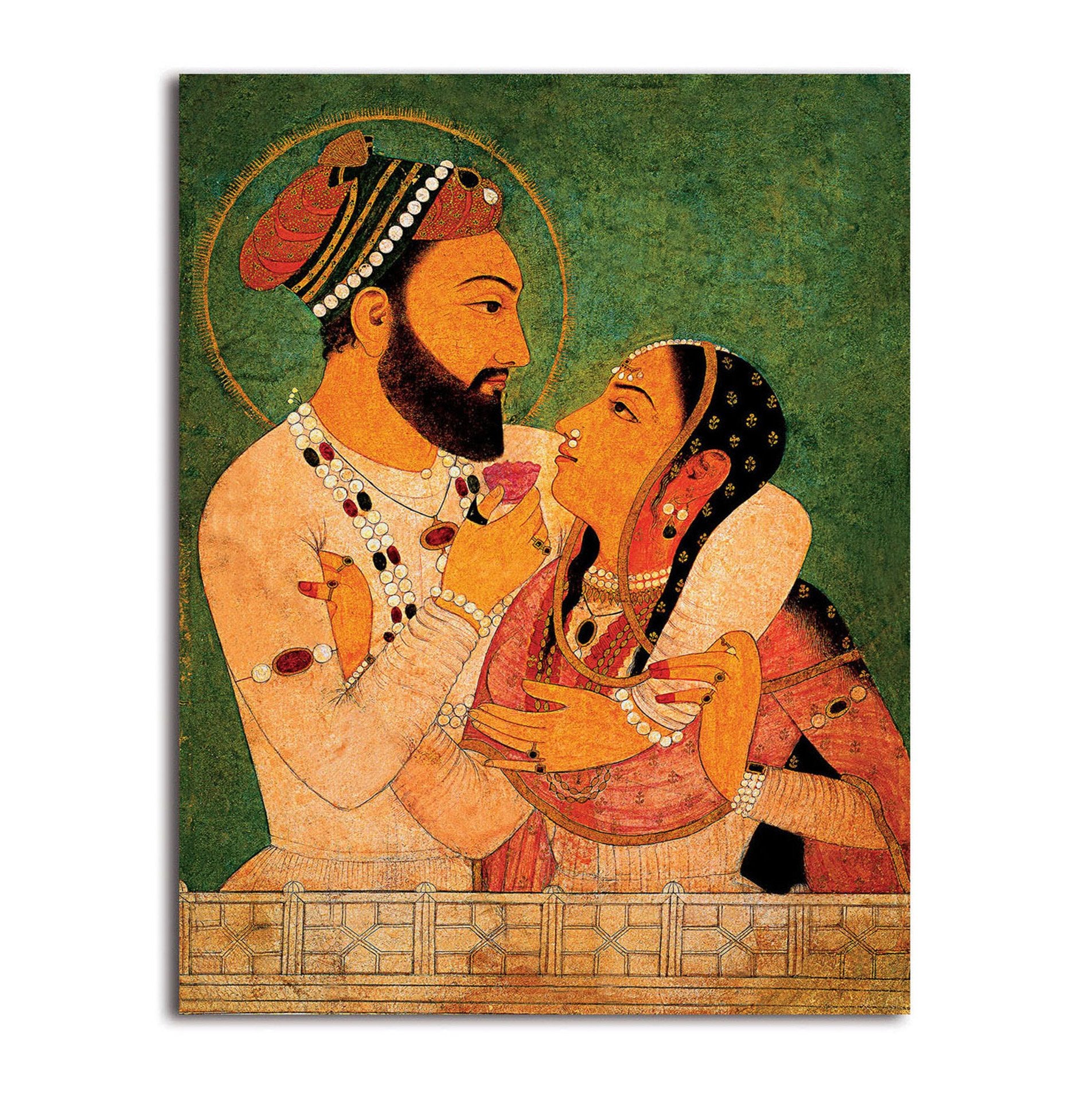 Mughal King And Queen