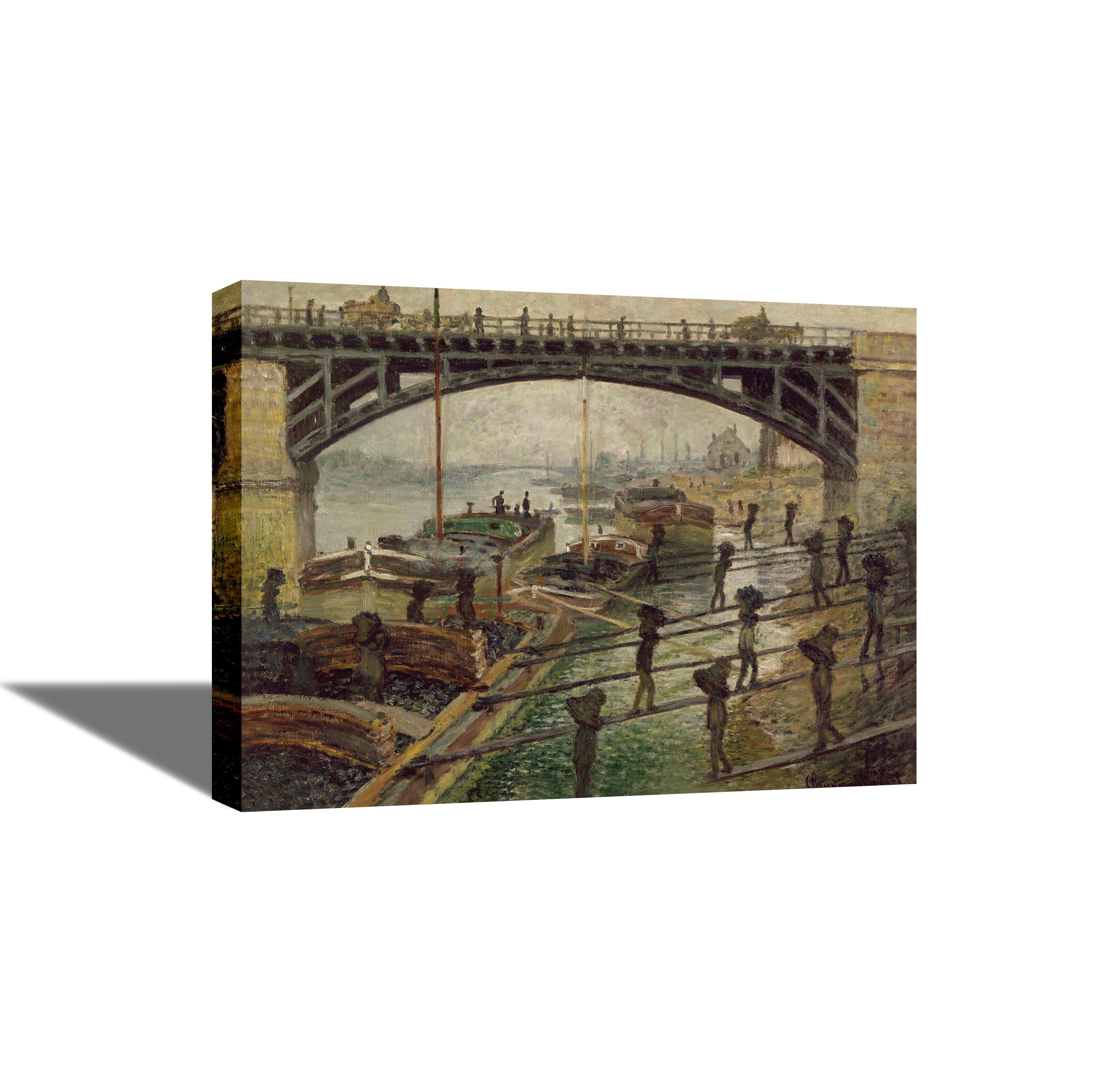 The Coal Dockers - 1875