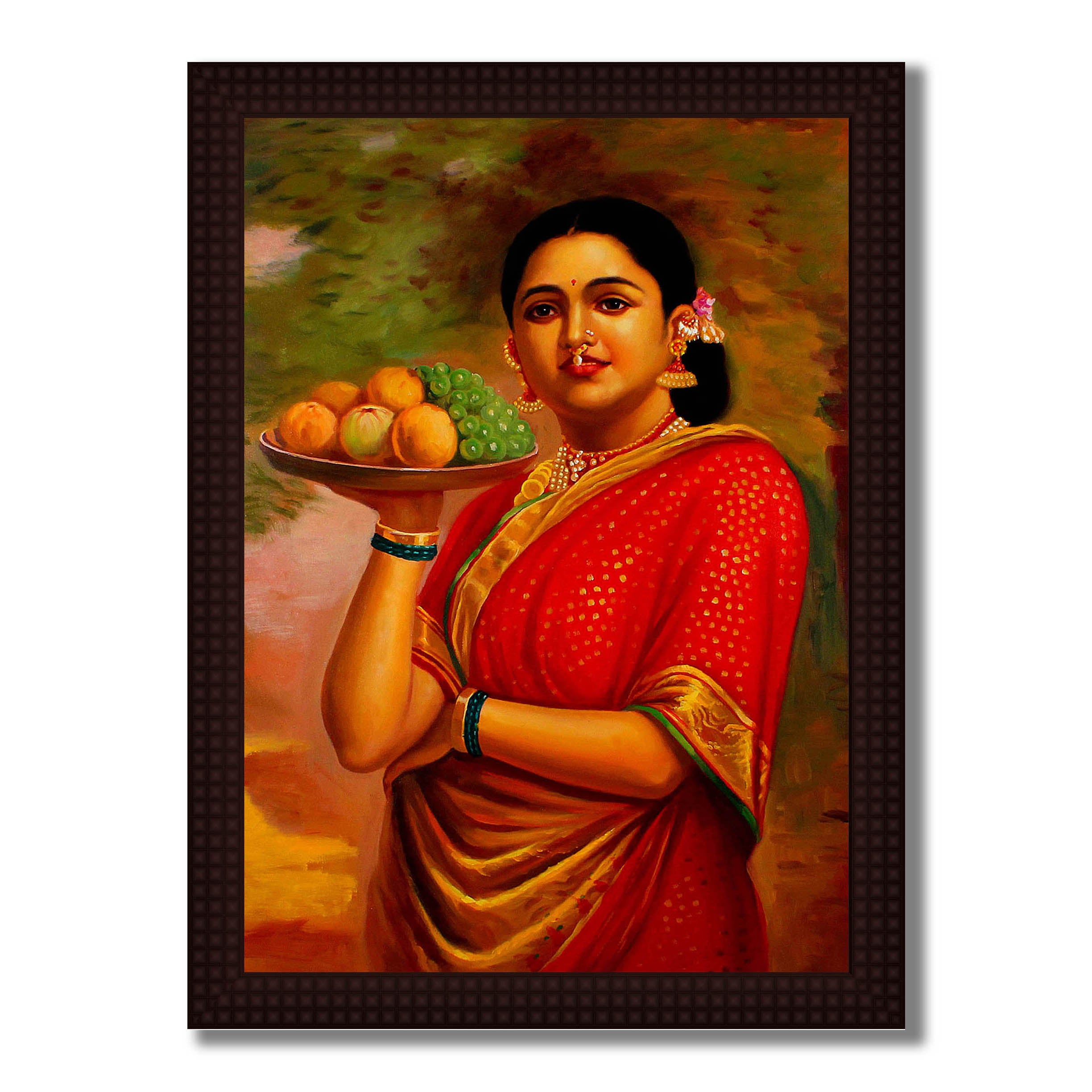 Champ Maharastrian Lady