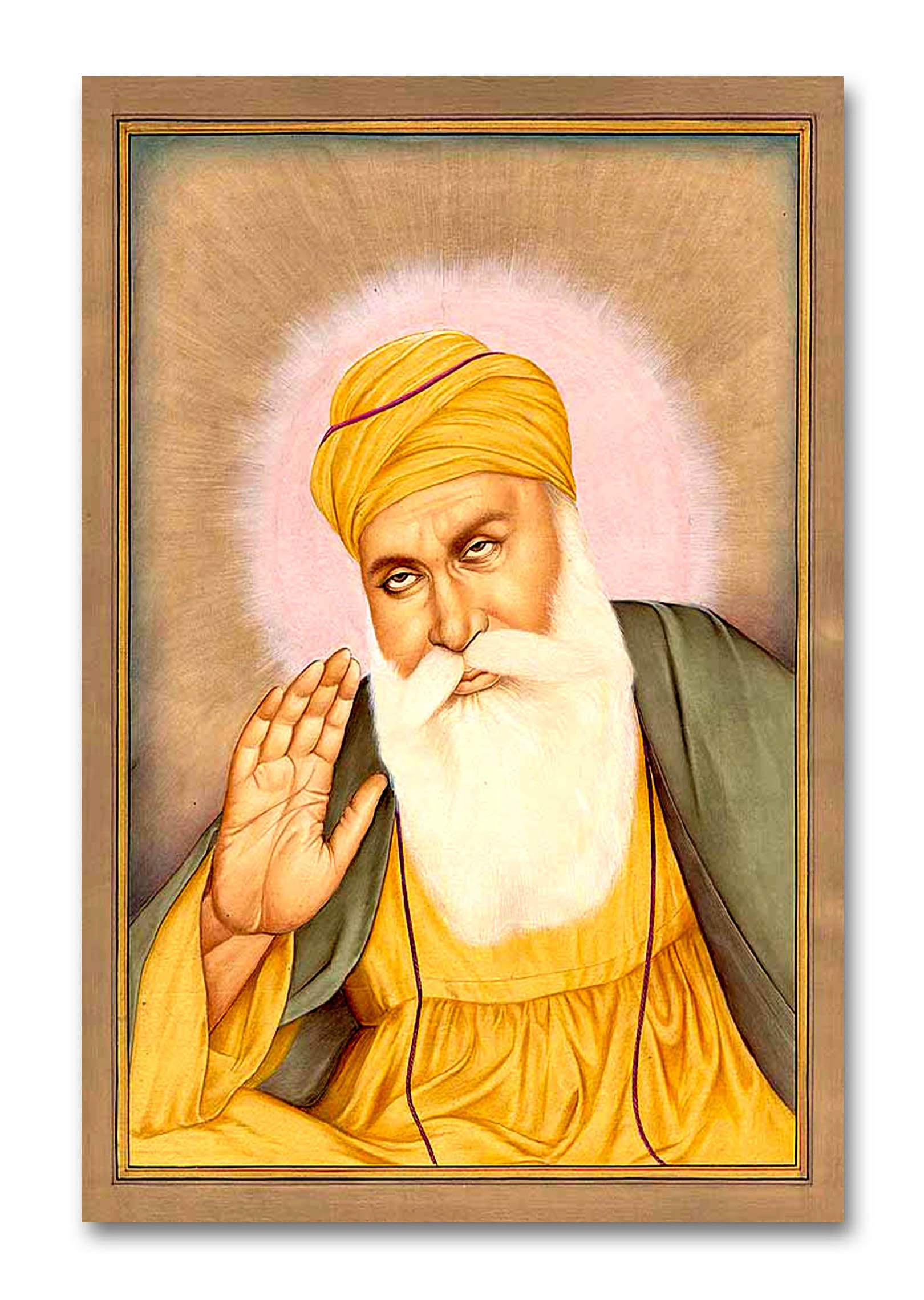 Guru Nanak dev ji Poster - Non Sticker
