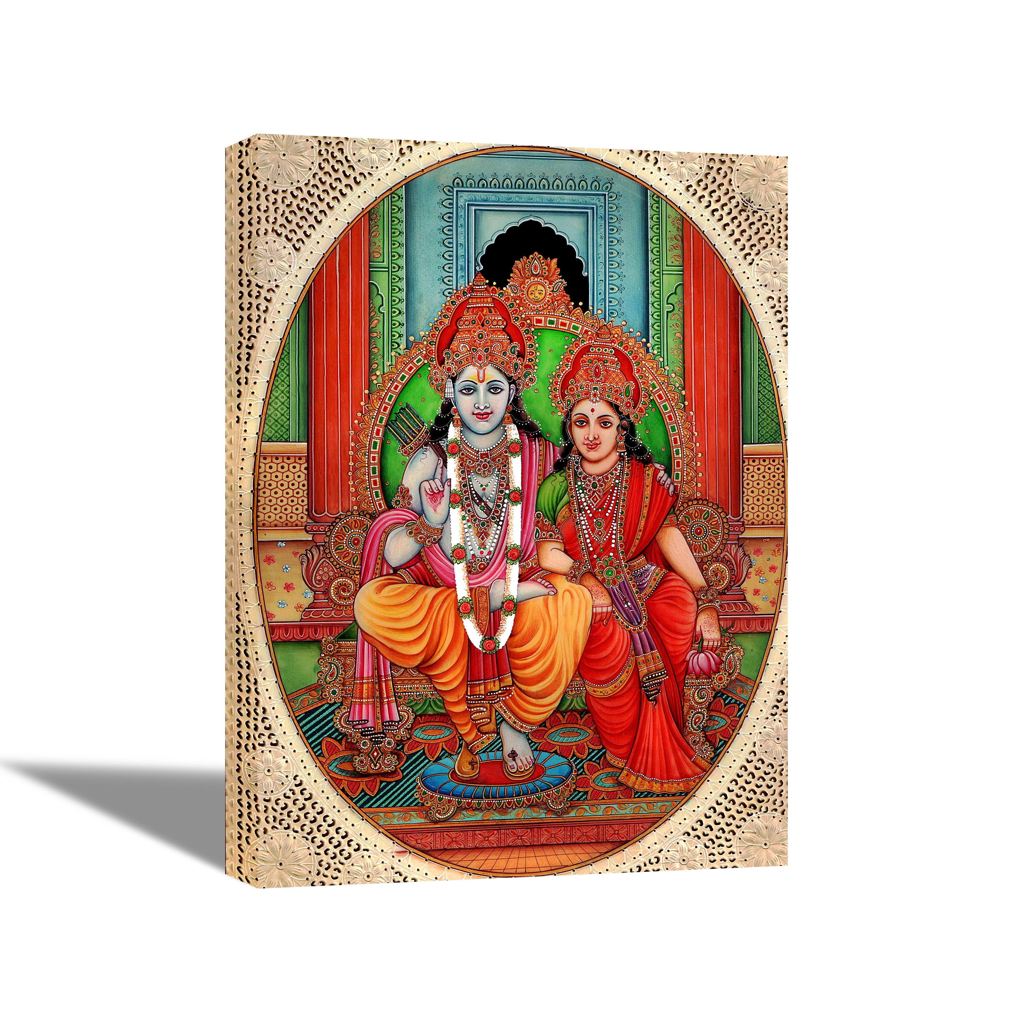 Lord Ram with Sita