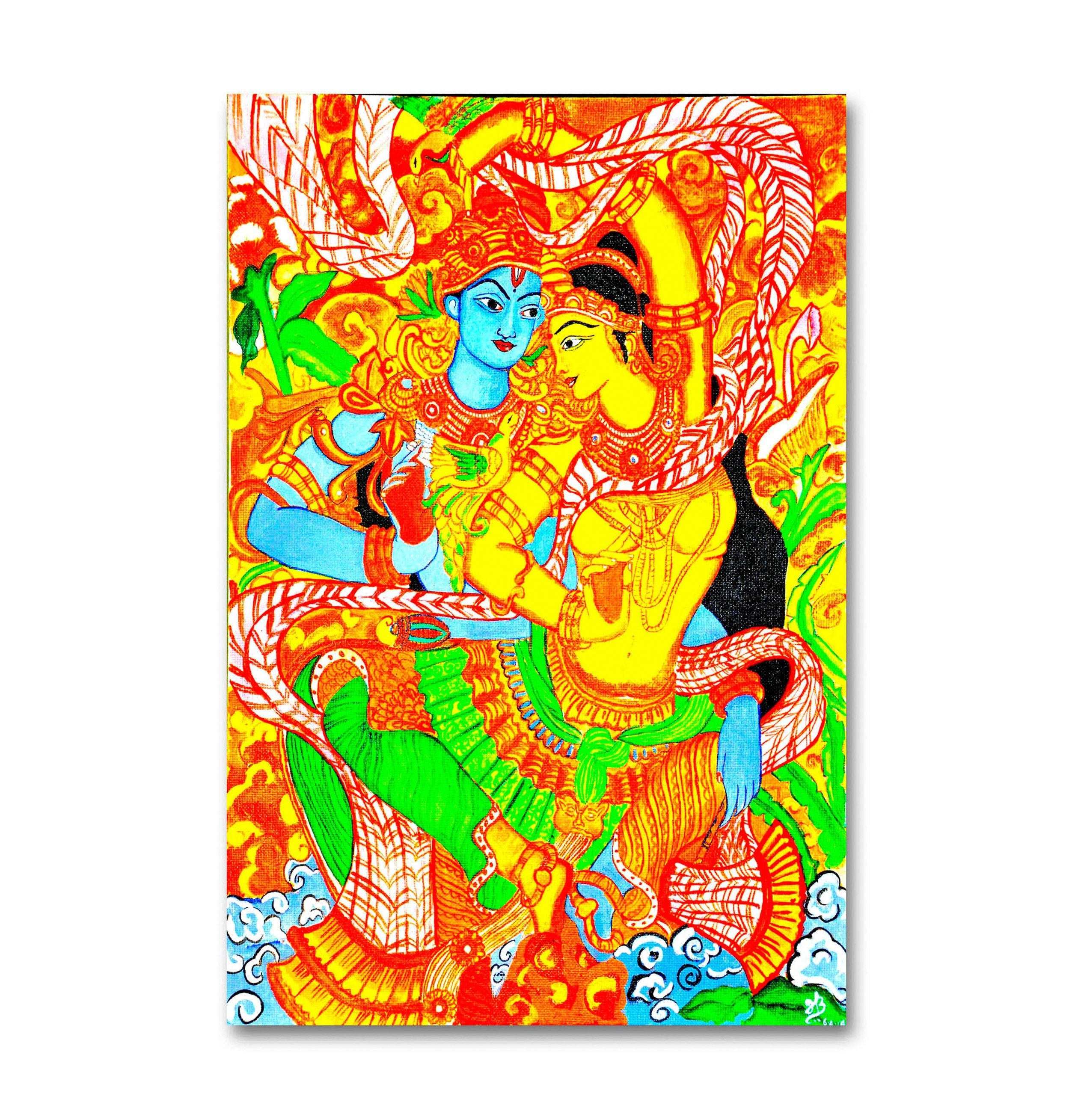Radha Krishna in Love
