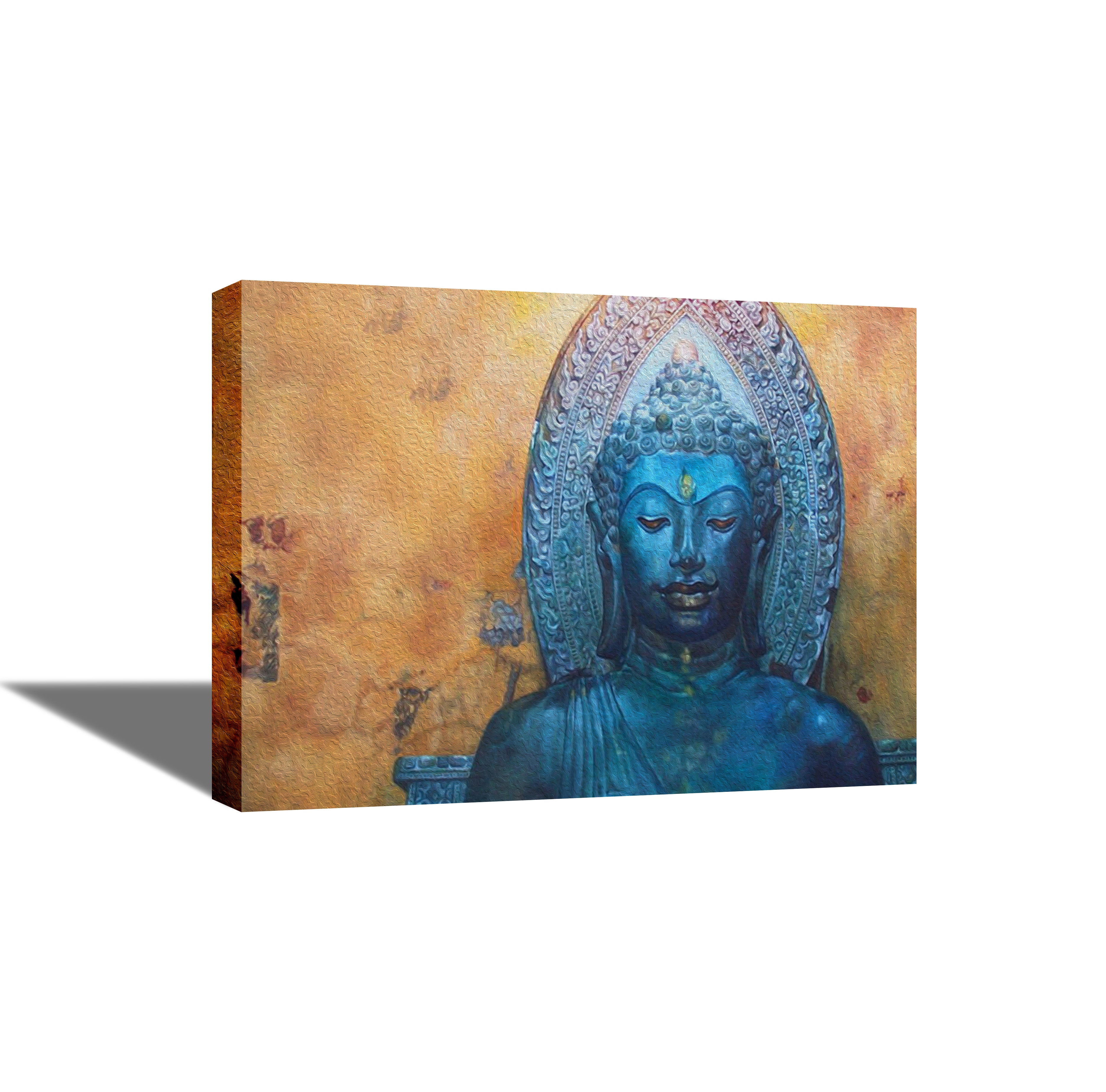 Blue Buddha IV