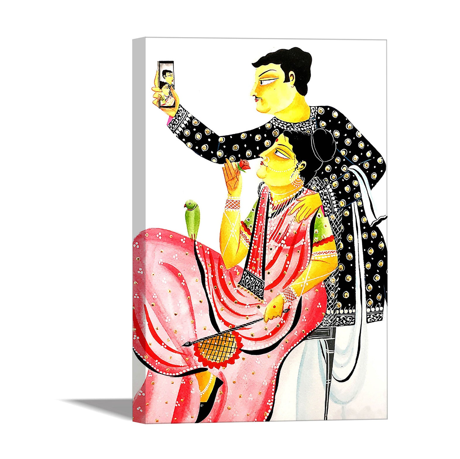 Bengali Selfie Couple