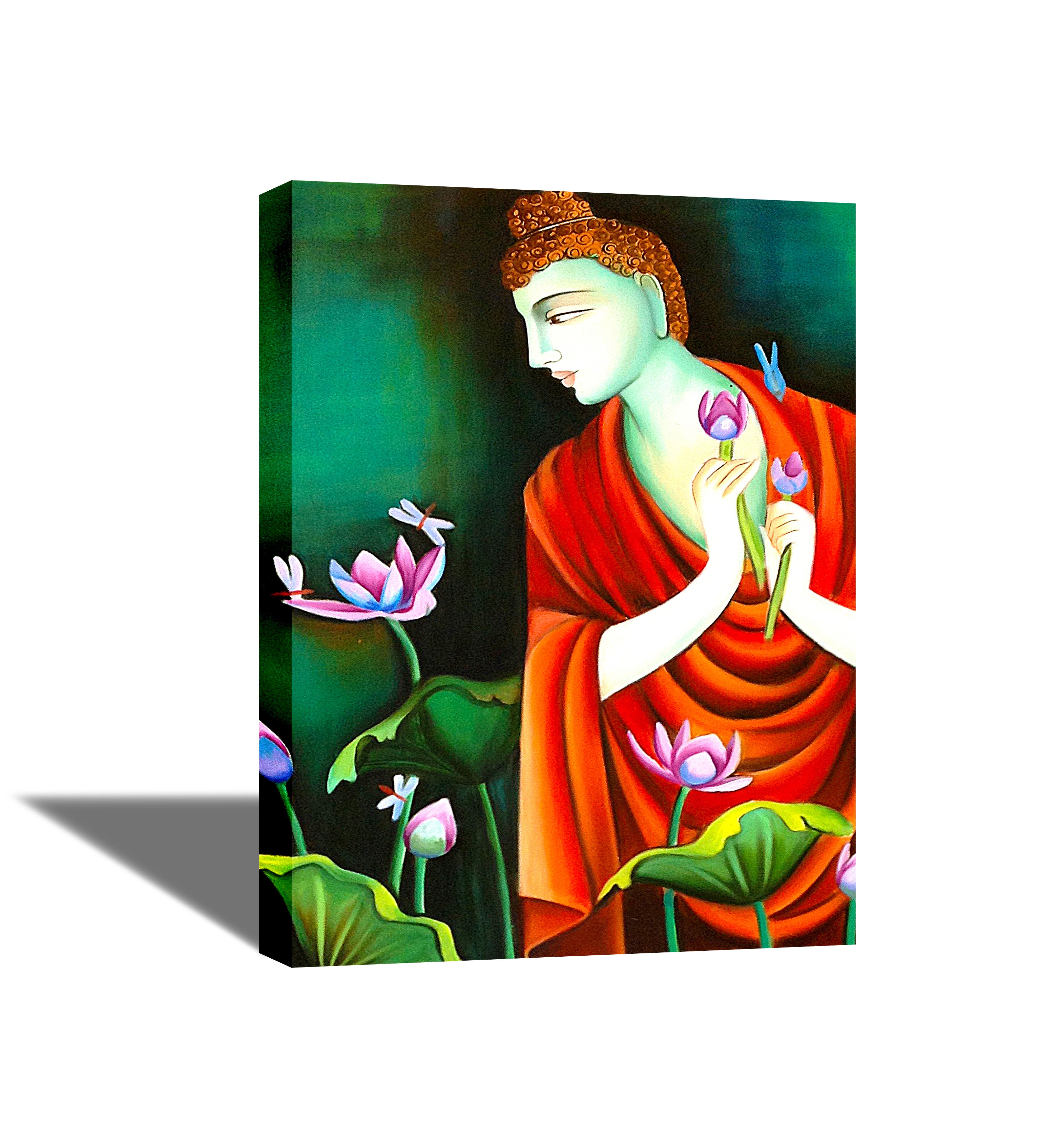 Buddha with Lotus