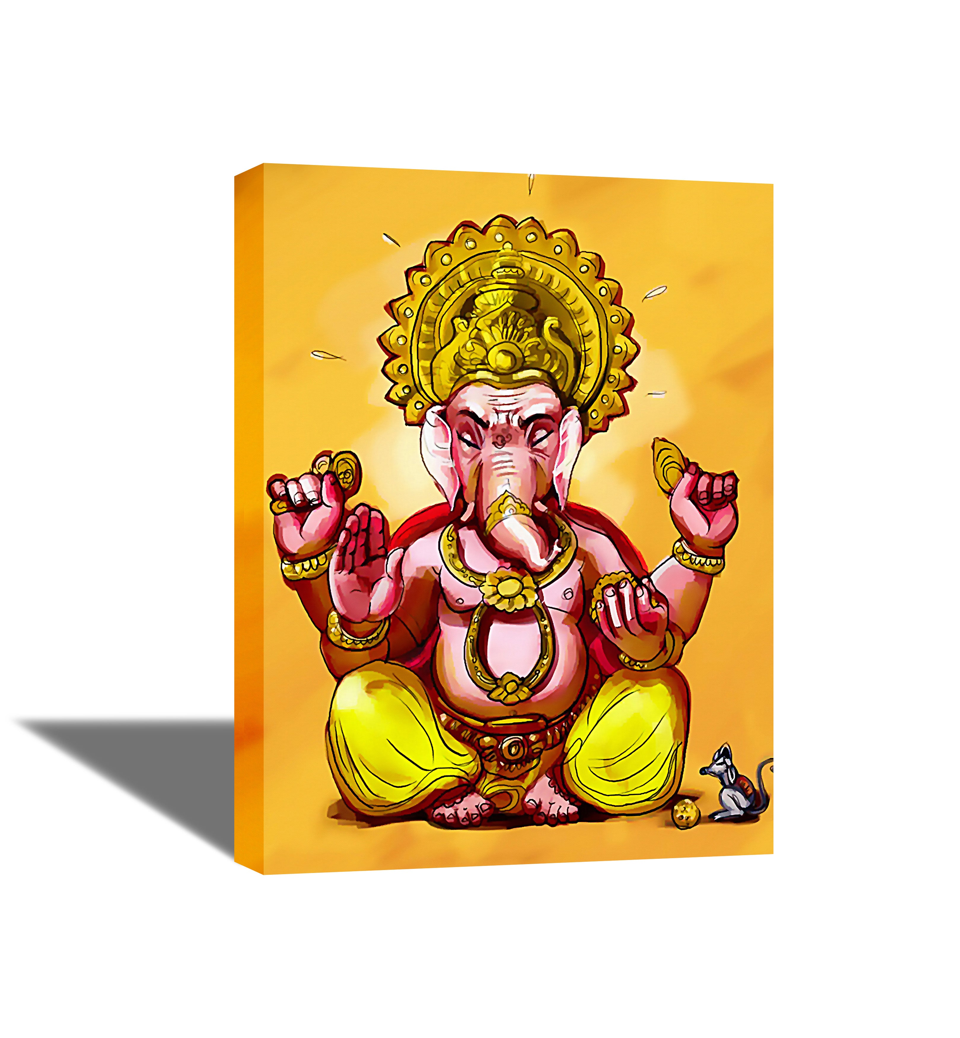 Meditation Ganesha