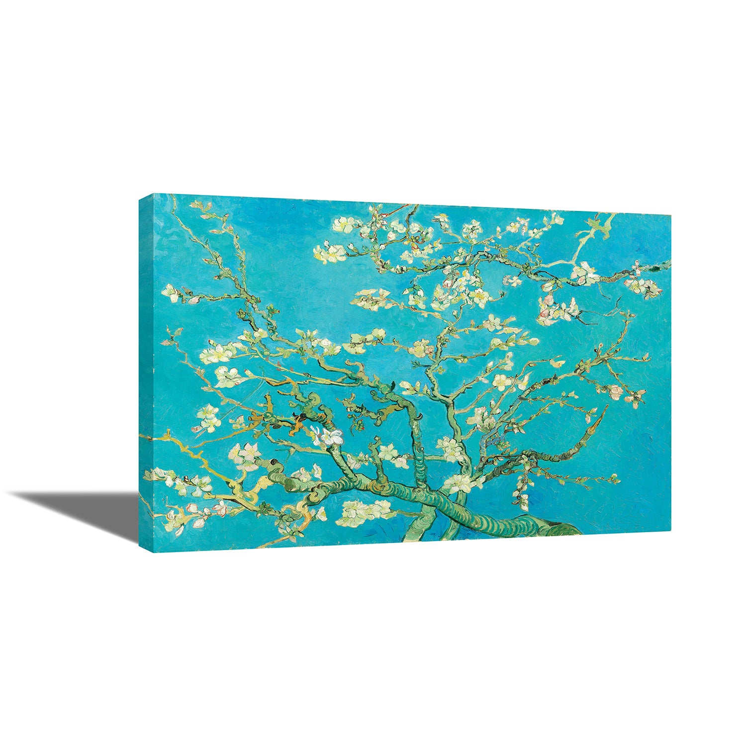 Almond Blossom - Canvas Painting - Framed