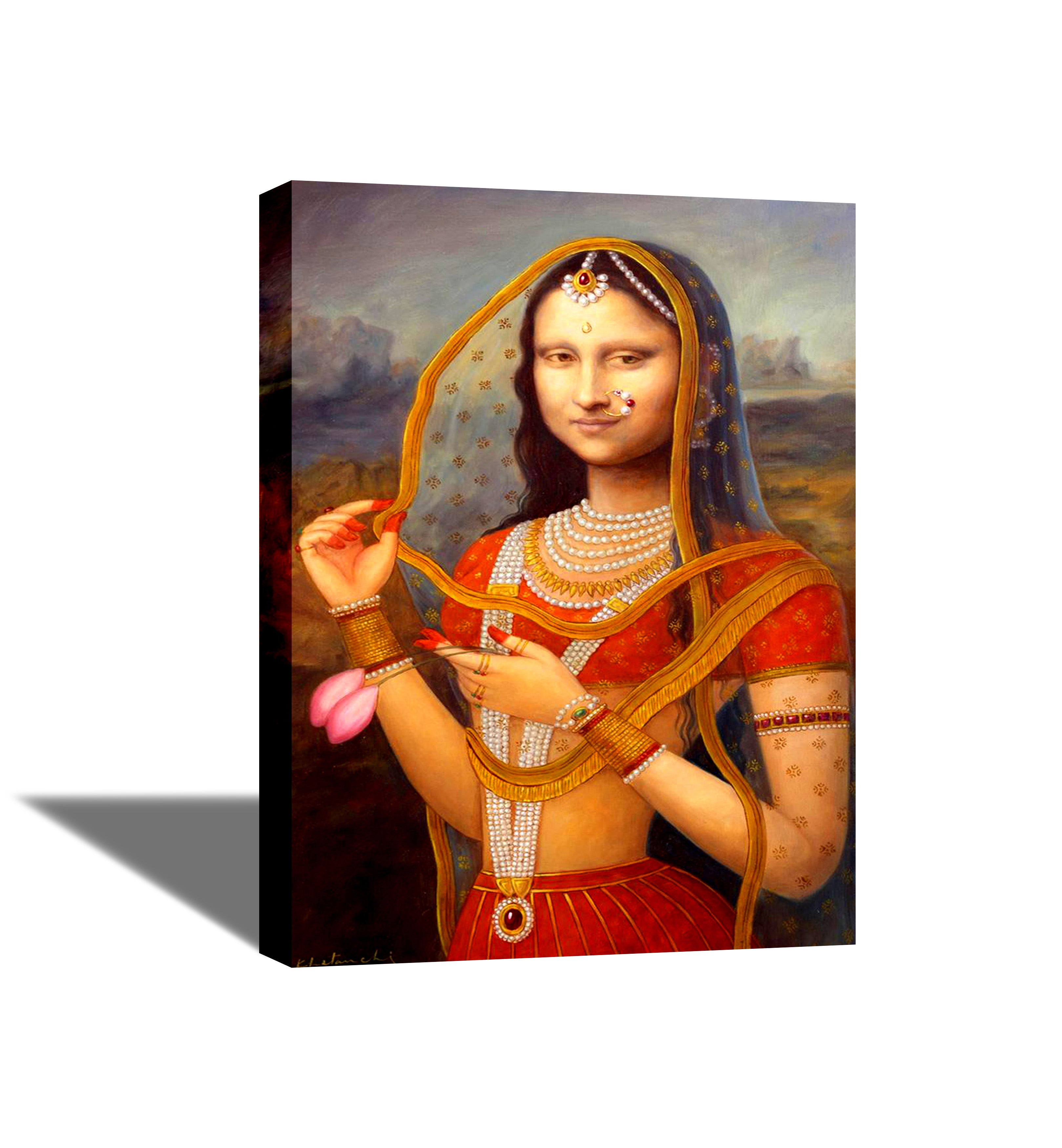 Indian Mona lisa