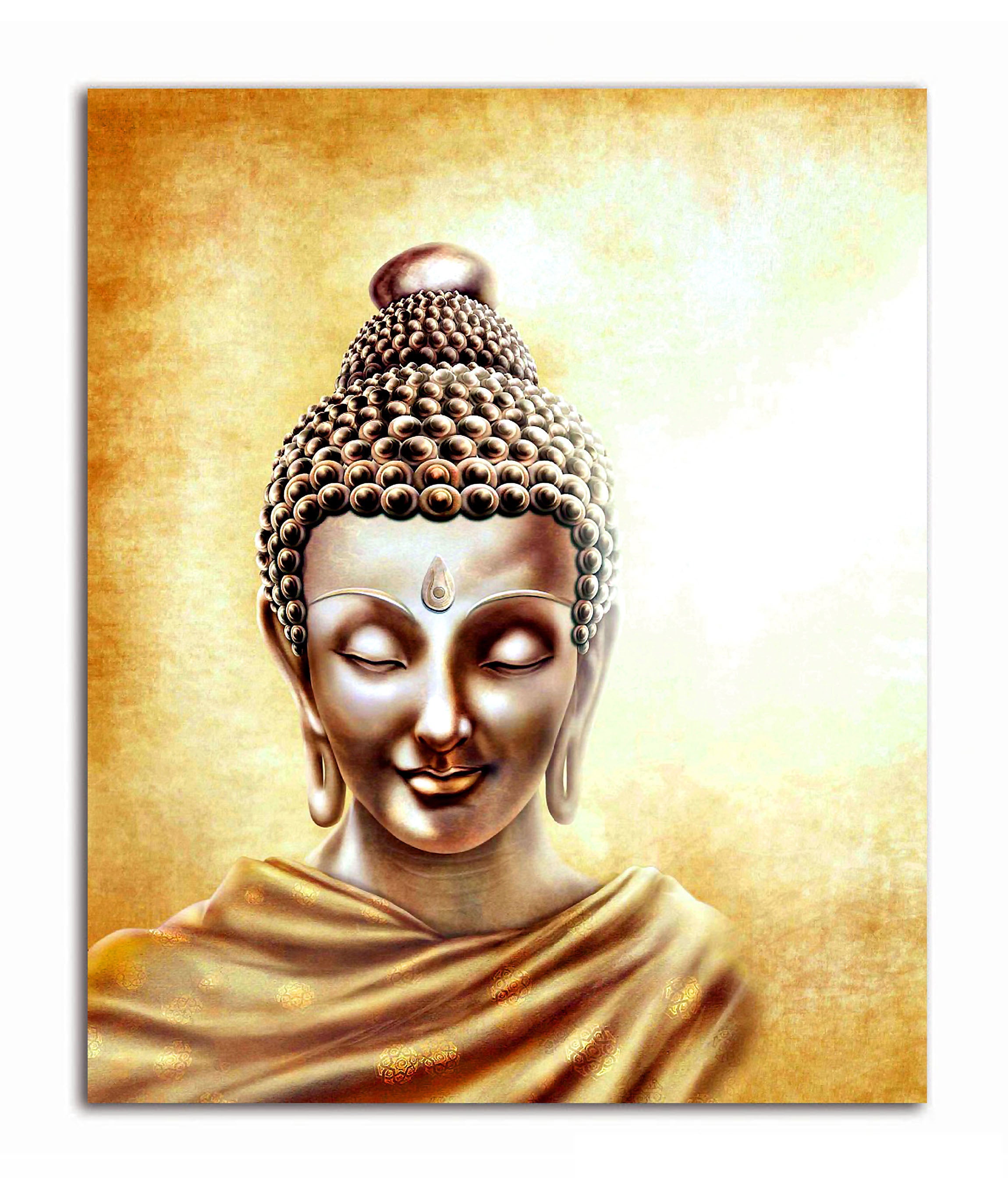 Lord Buddha Poster - Sticker