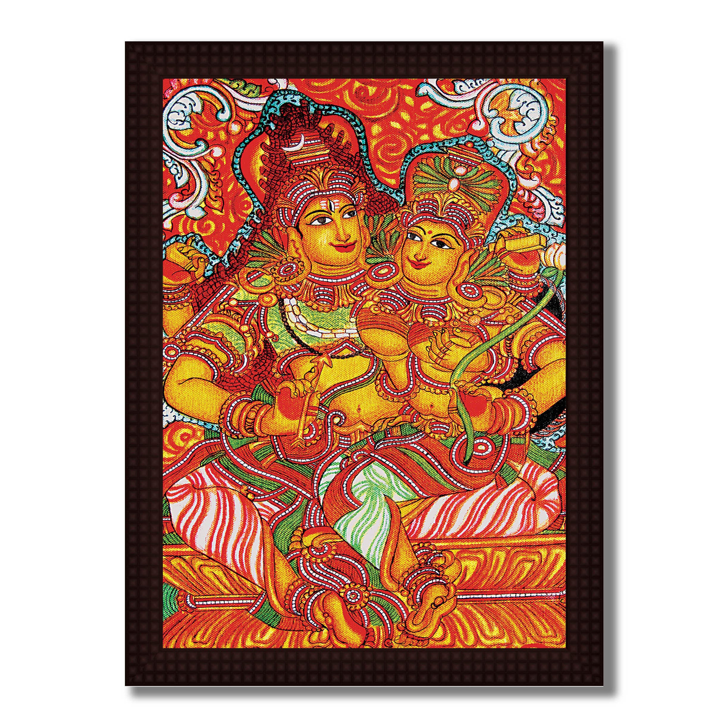 Shiva & Parvati
