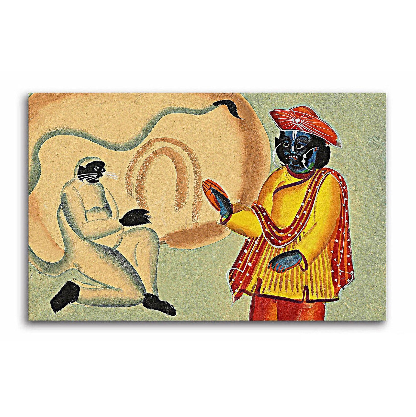 Shree Ram And Hanuman
