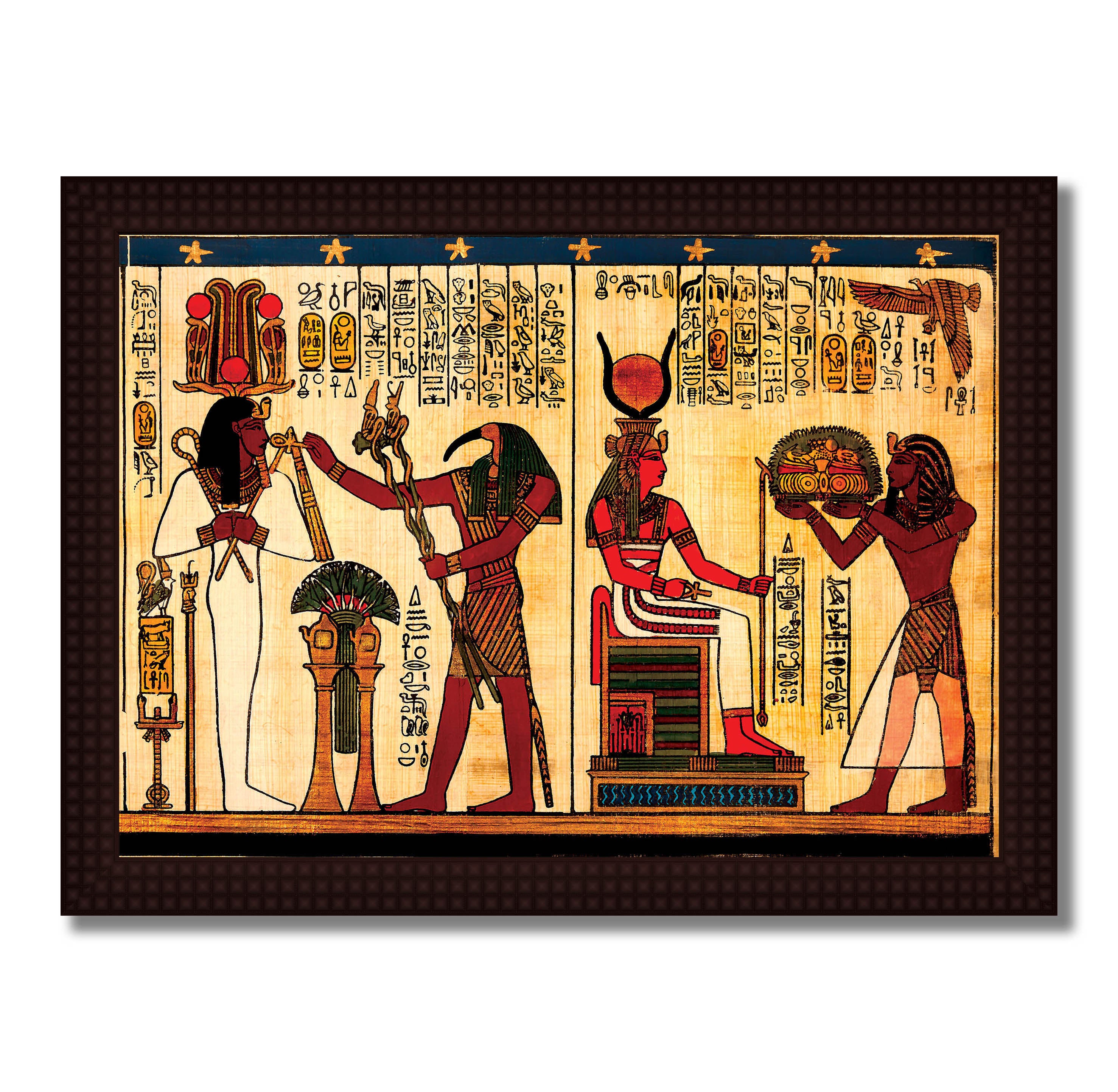 Papyrus With Hieroglyph