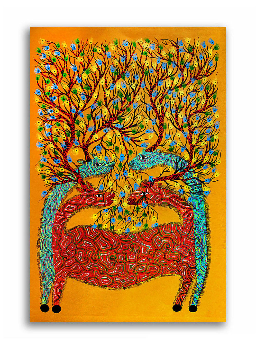 Tree of Life  - Canvas Painting - Unframed