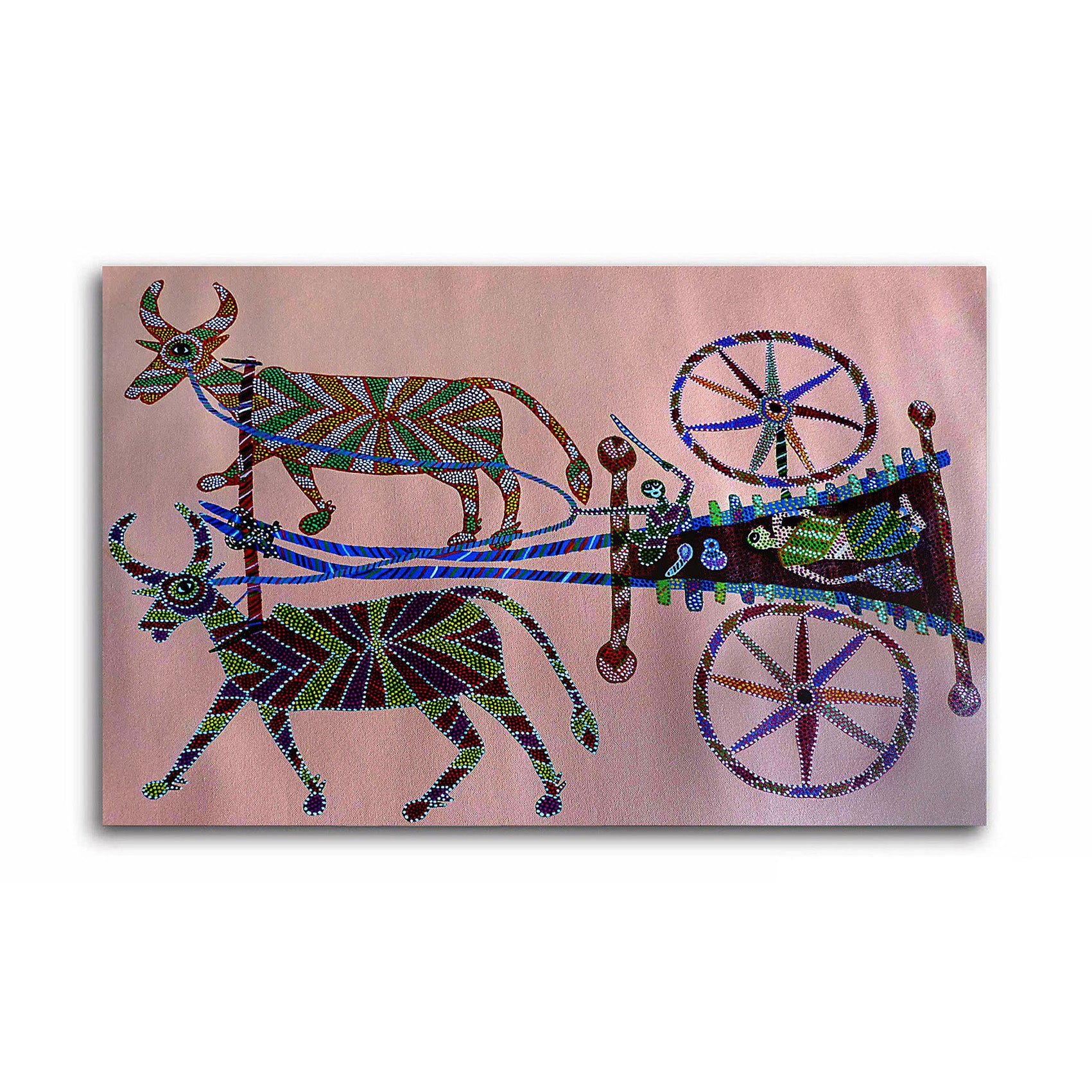 A Bullock cart