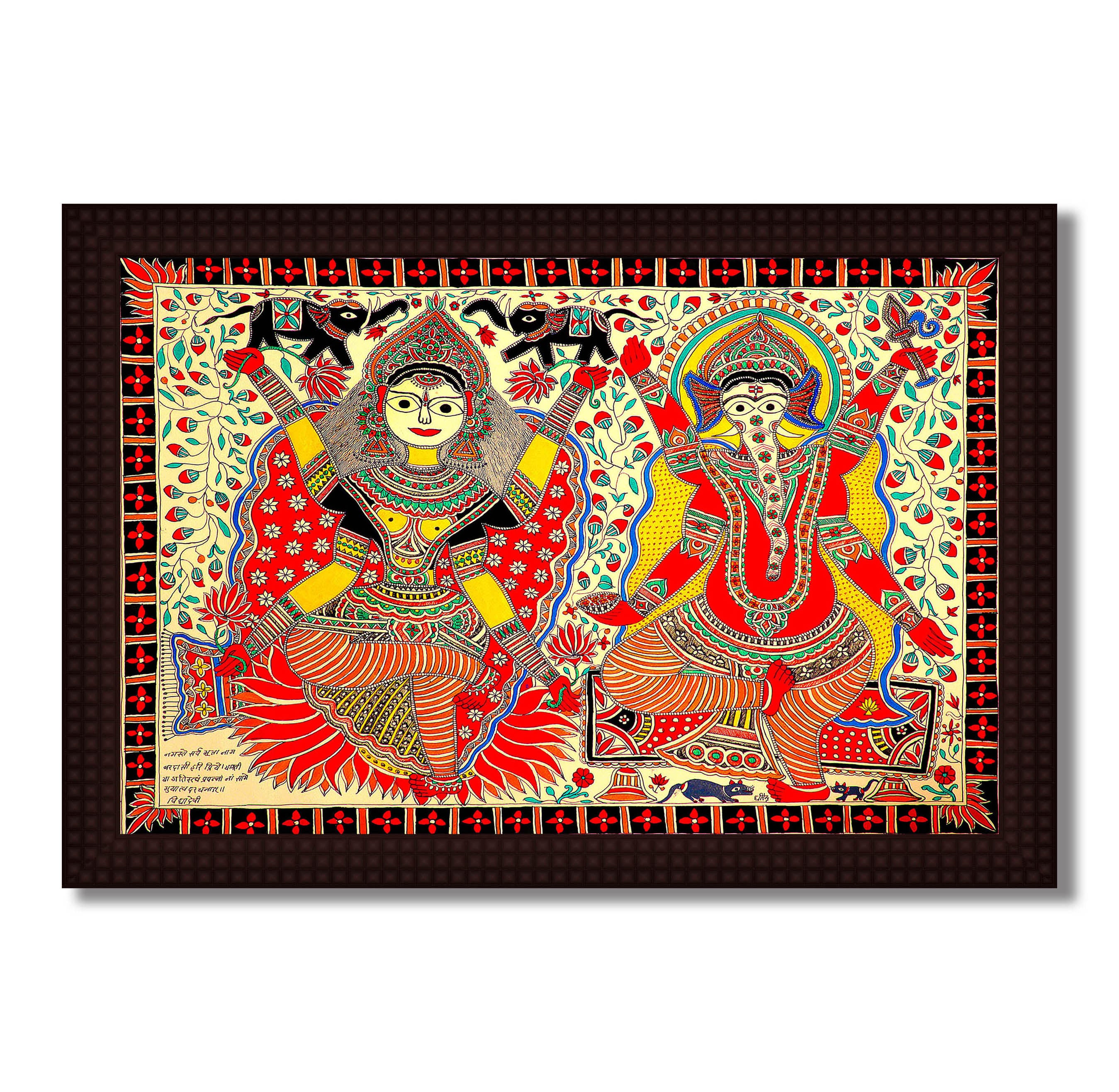 Sri Ganesh & Laxmi