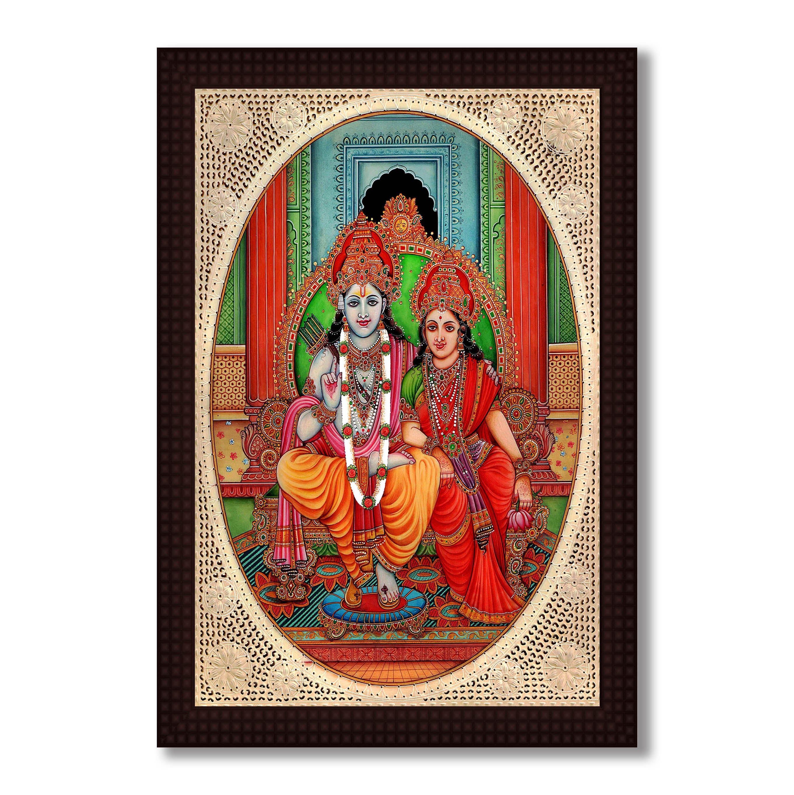 Lord Ram with Sita