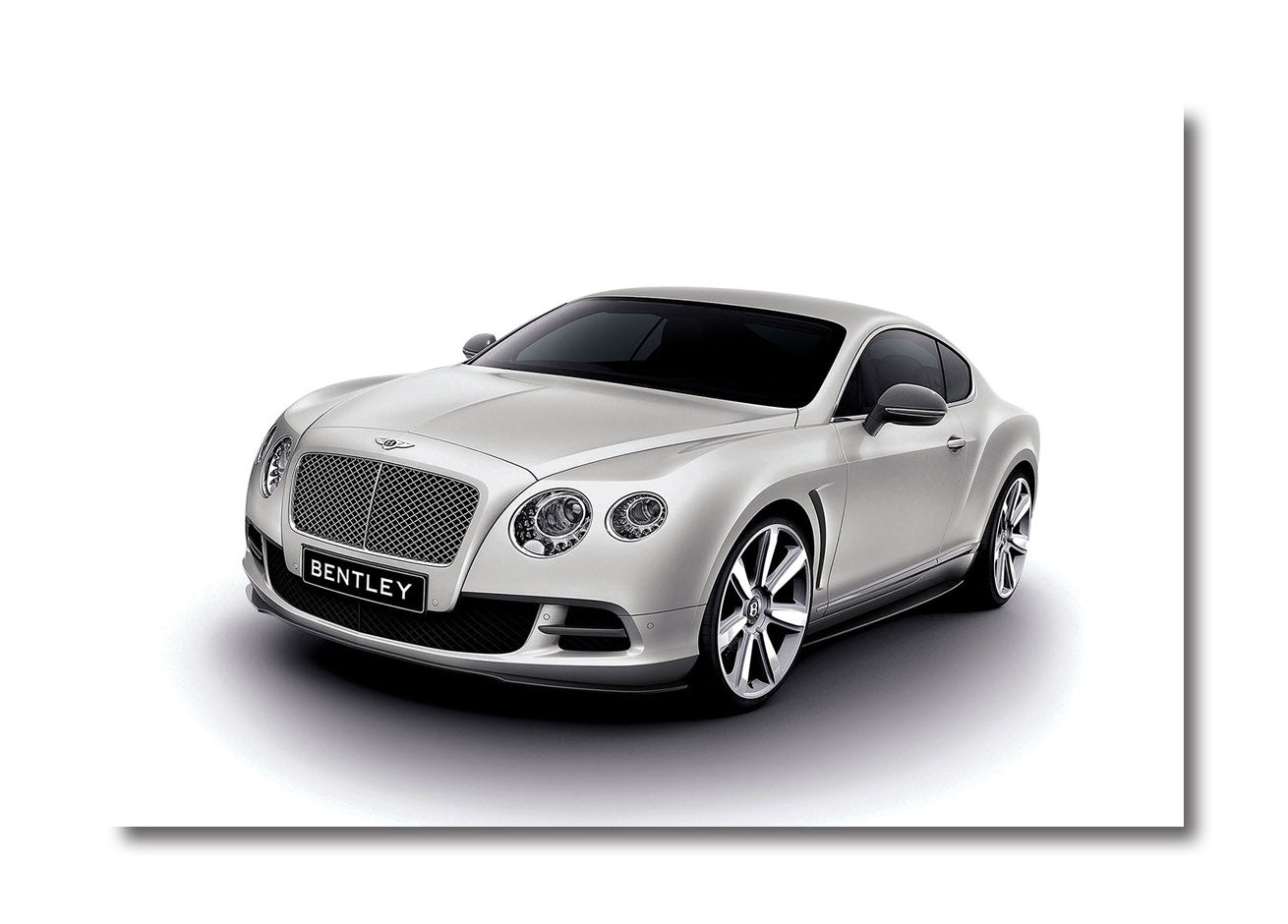 Bentley Car Poster - Sticker