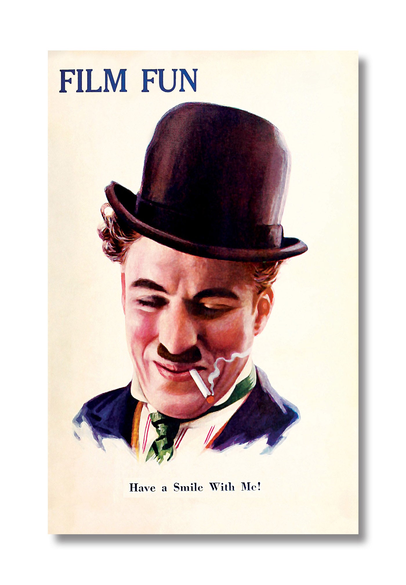 Charlie Chaplin Poster - Non Sticker