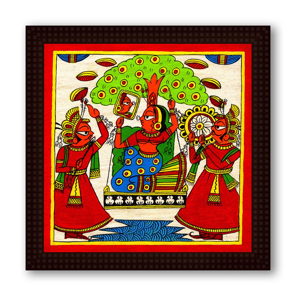 Rajasthani Triditional Painting