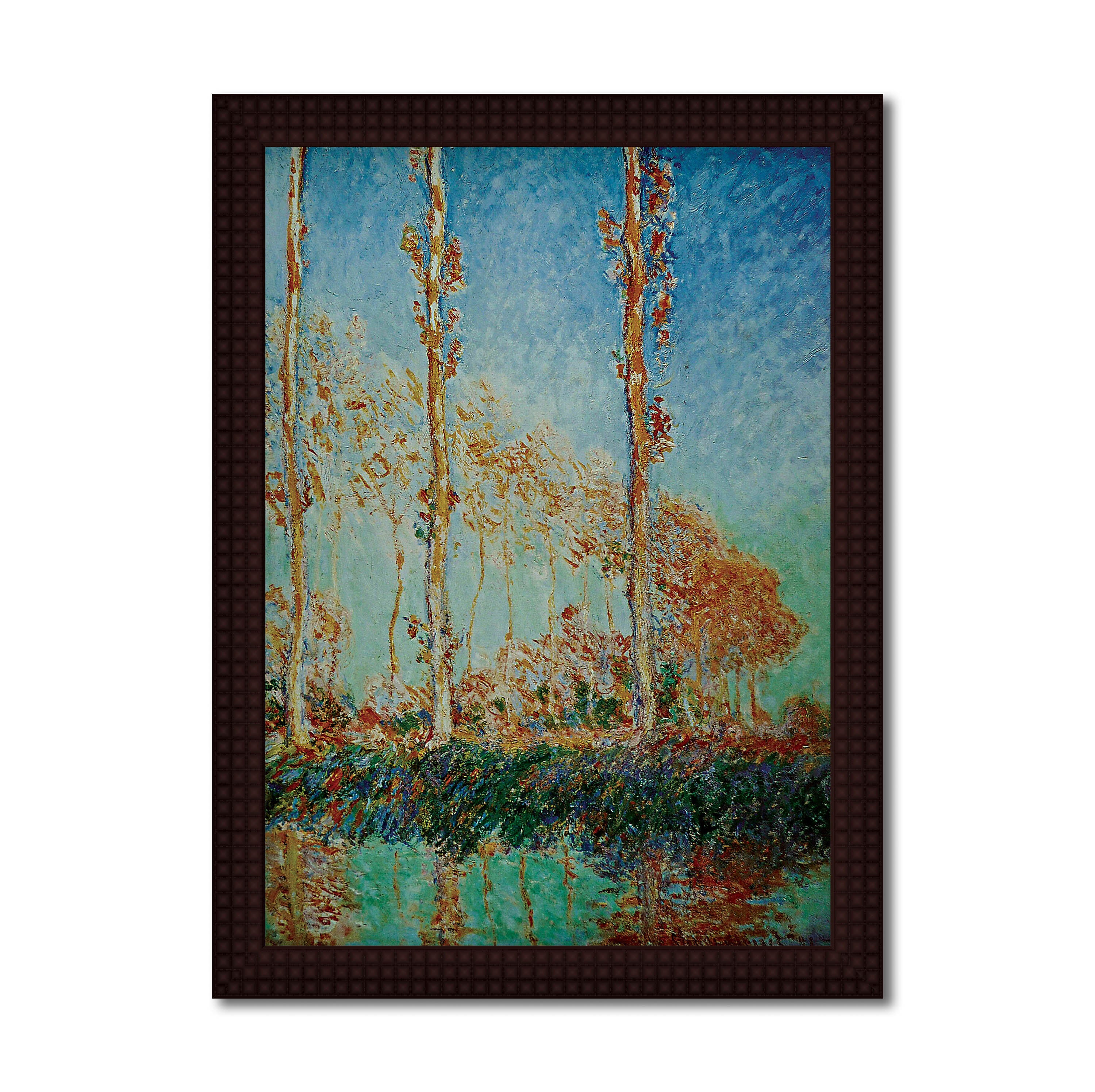 Poplars - Autumn