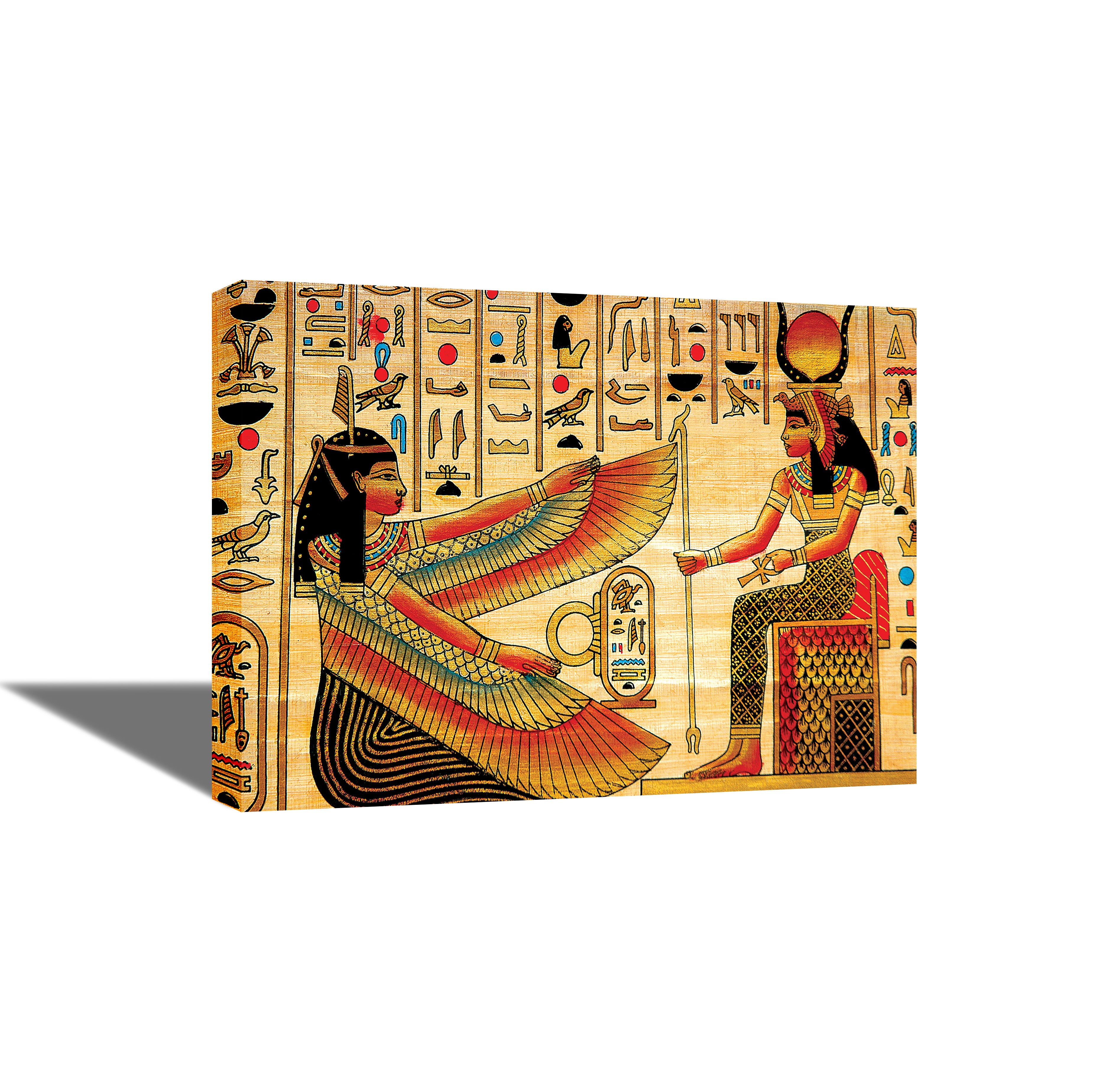 Egyptian Queen - Canvas Painting - Framed