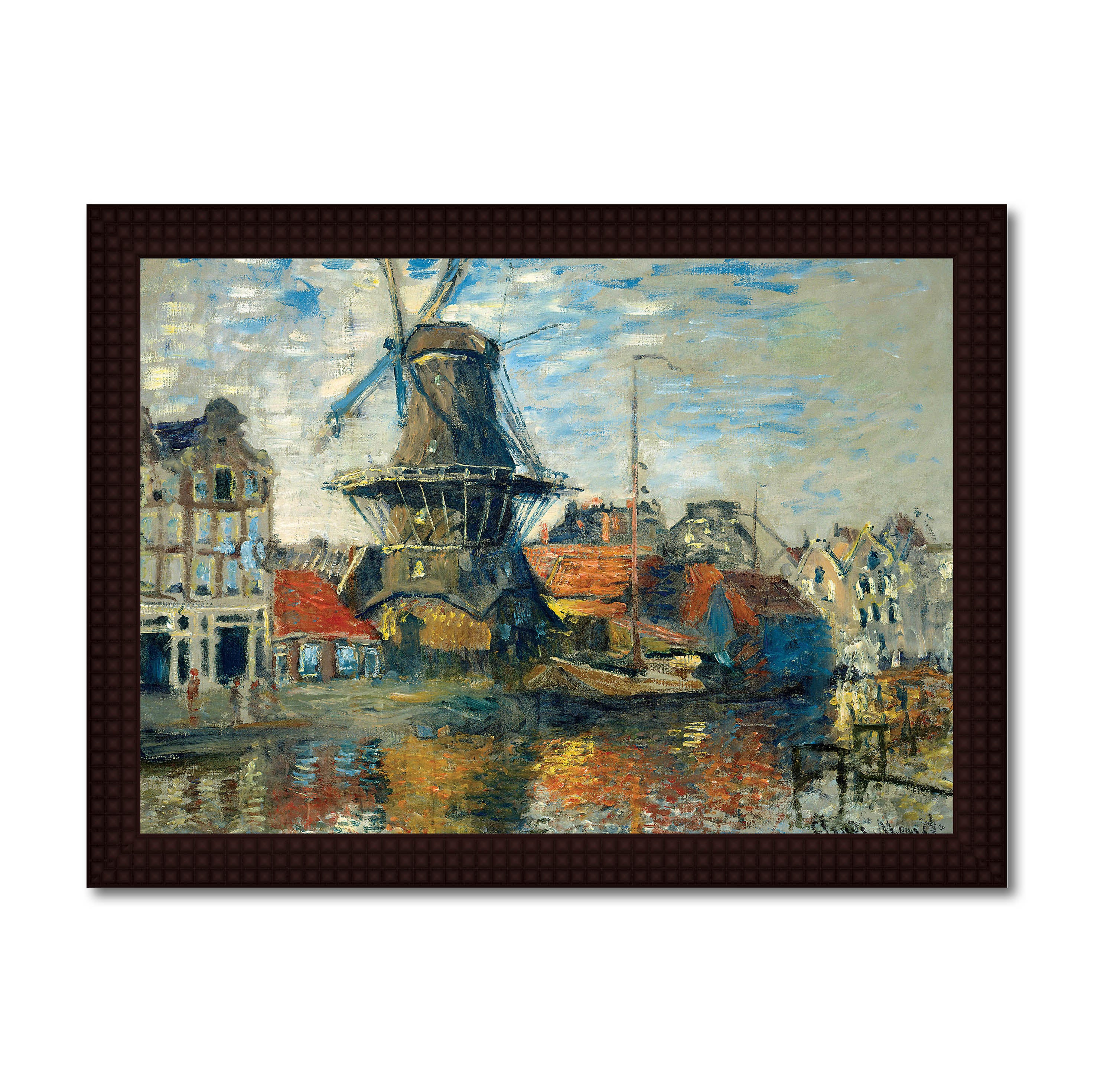 The Windmill Amsterdam - 1871