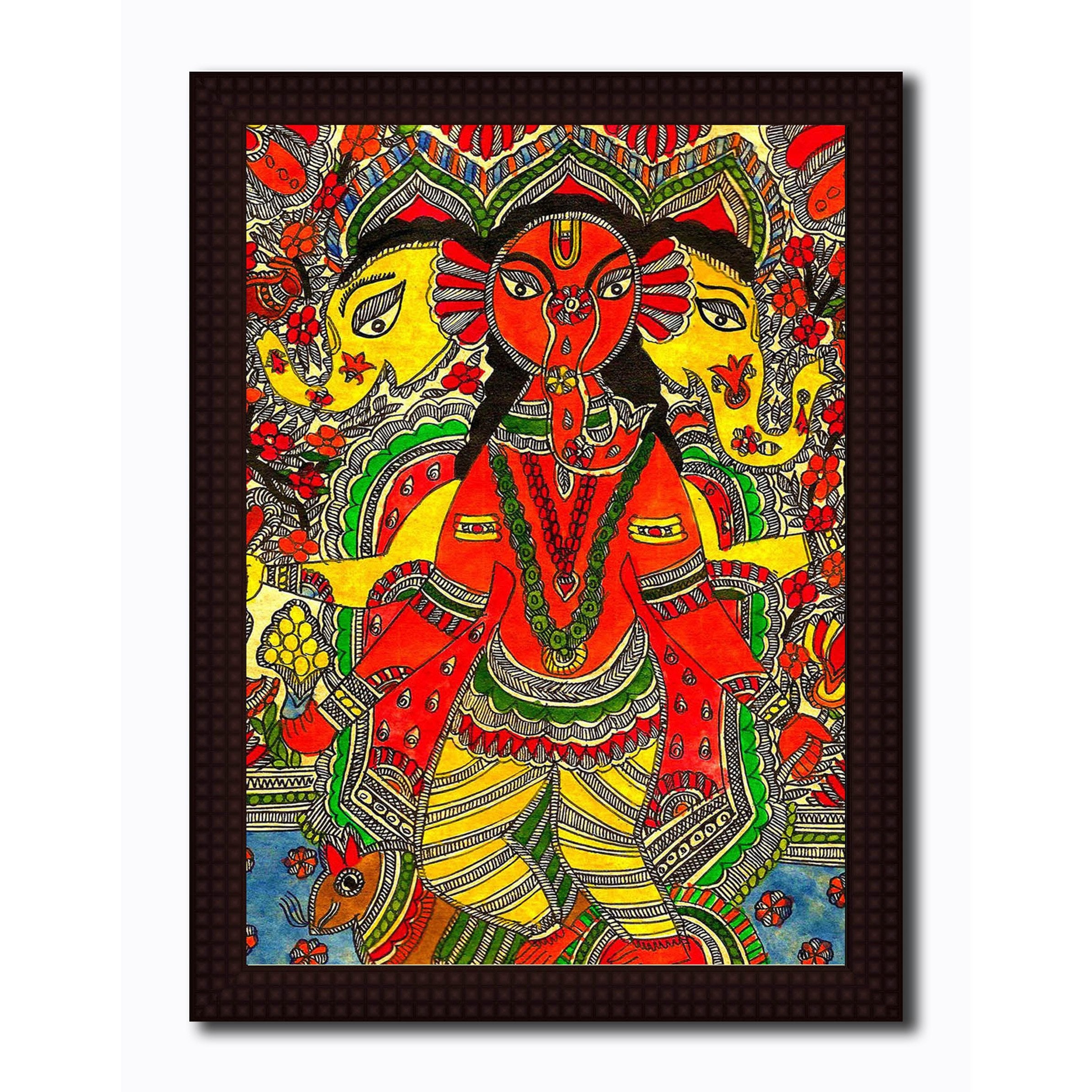 Trimukhi Sri Ganesh