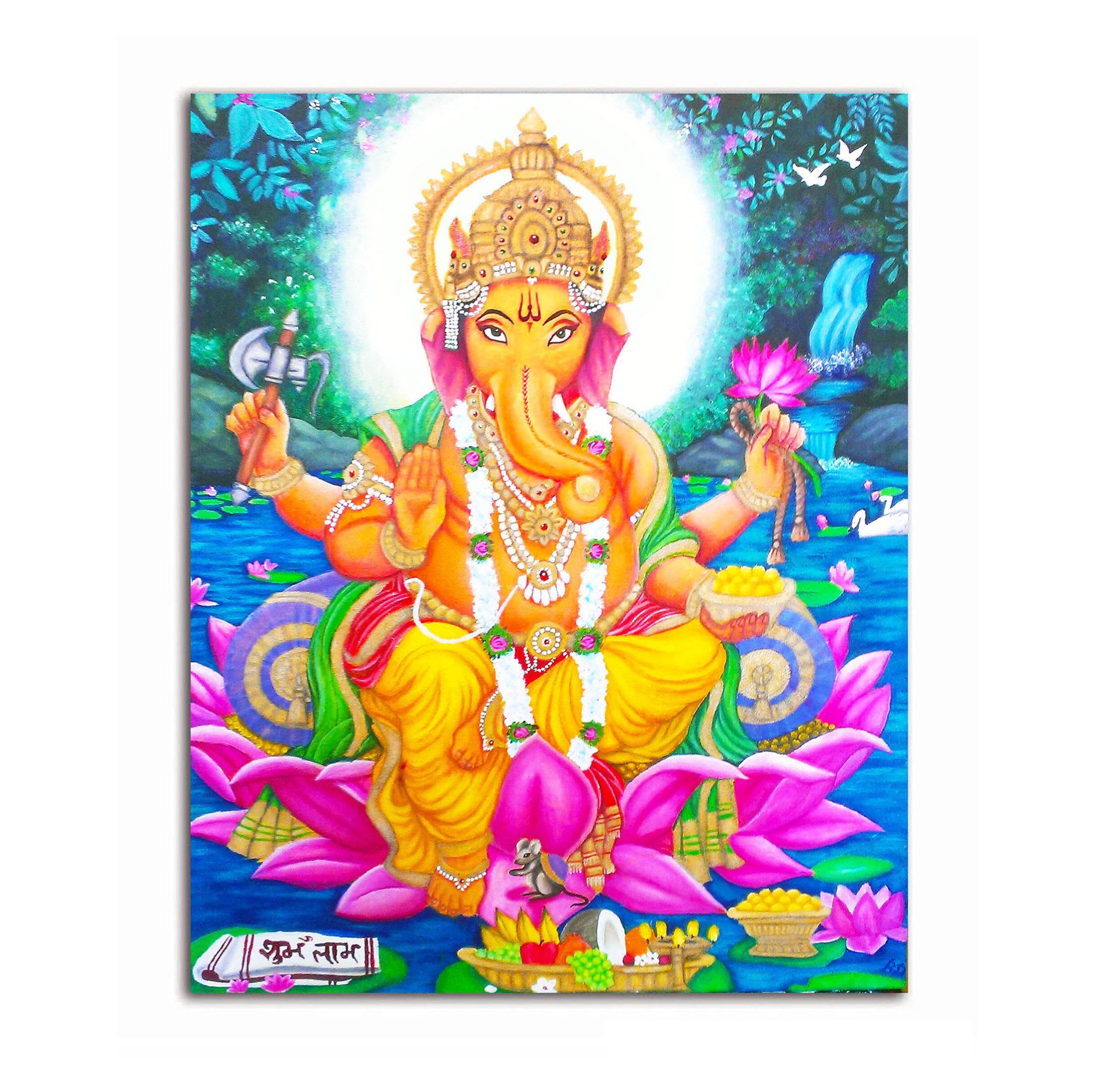 Shanti Ganesha