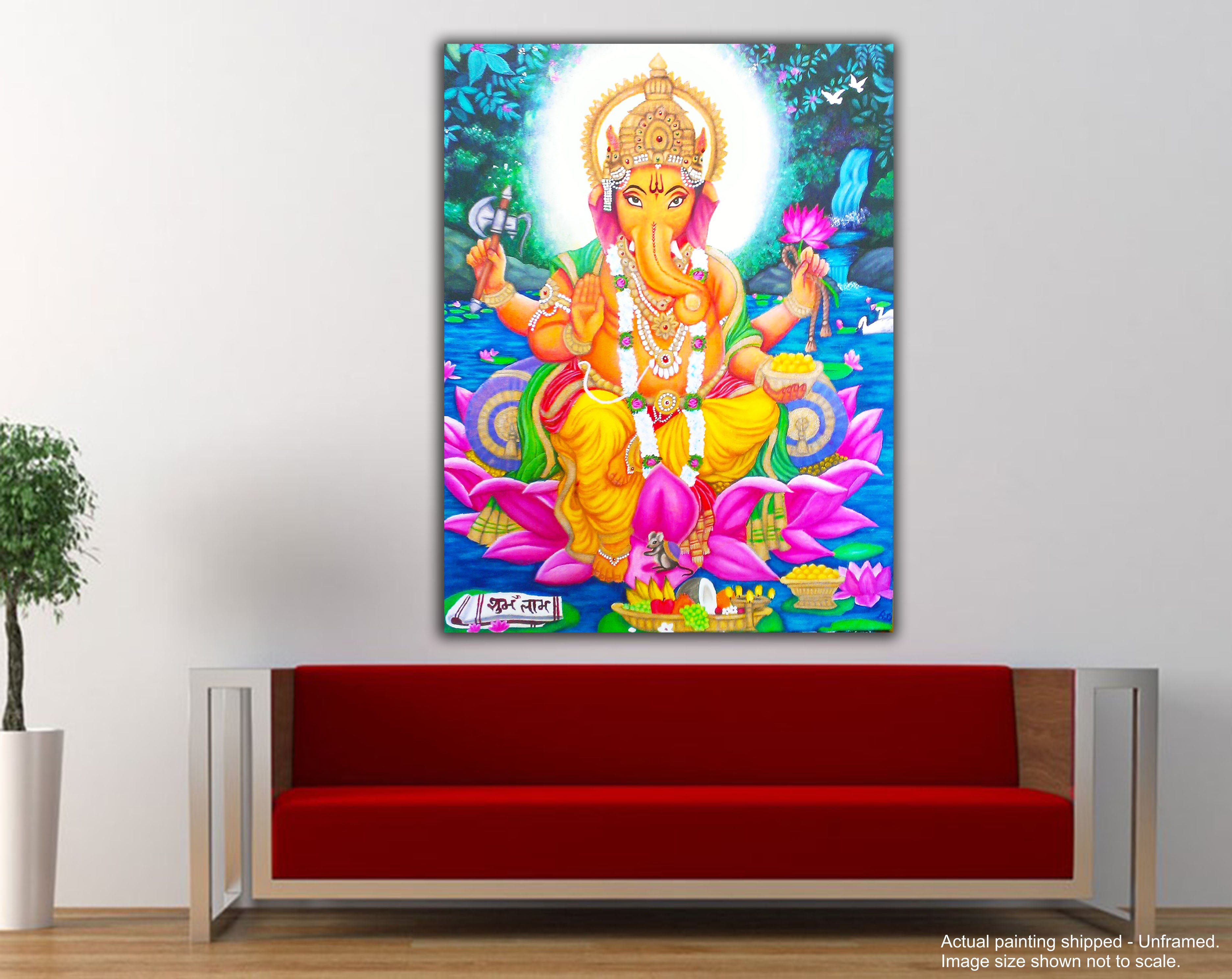 Shanti Ganesha